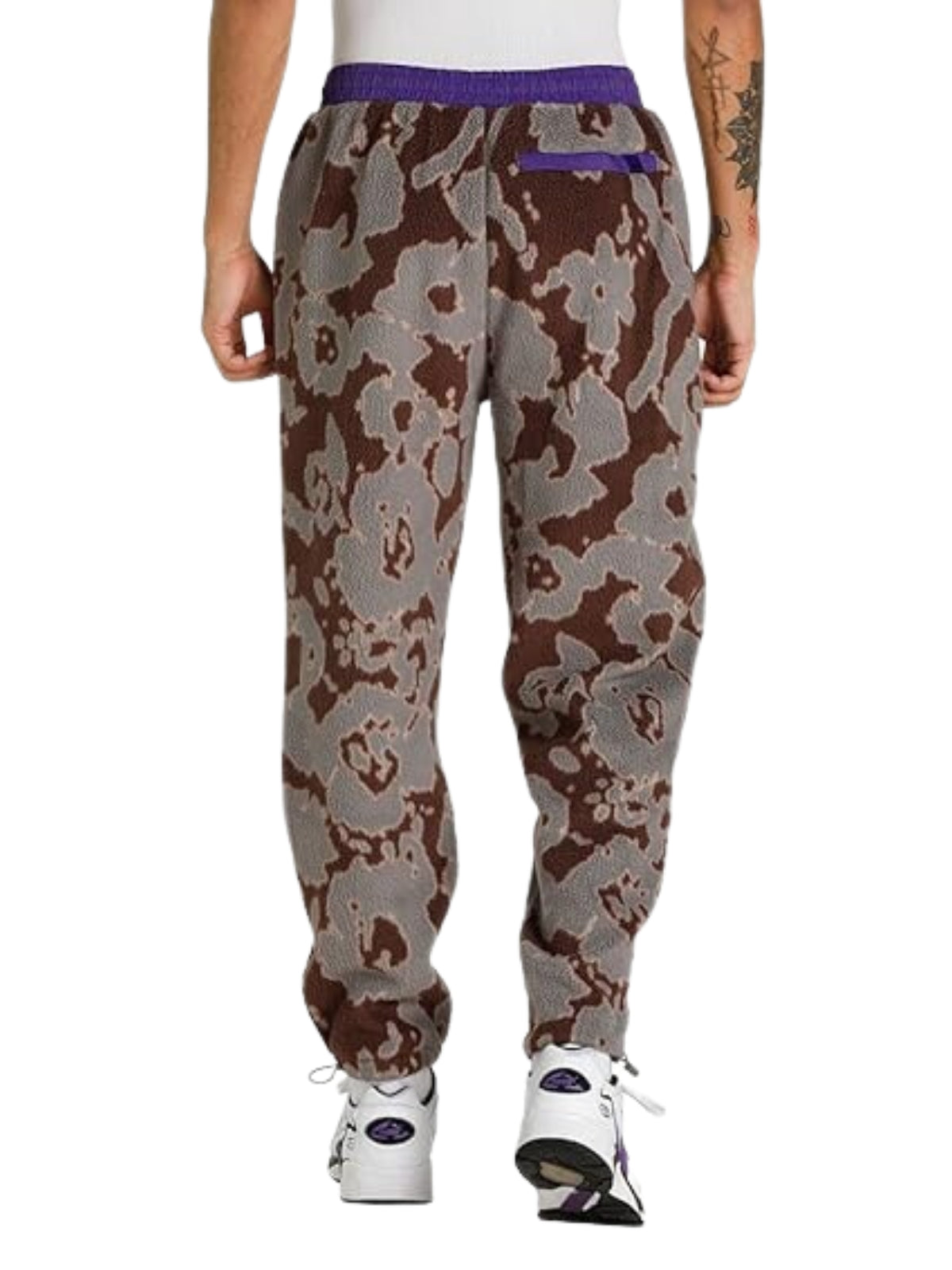 Puma Track Pant X P.A.M. Polarfleece Purple-Brown