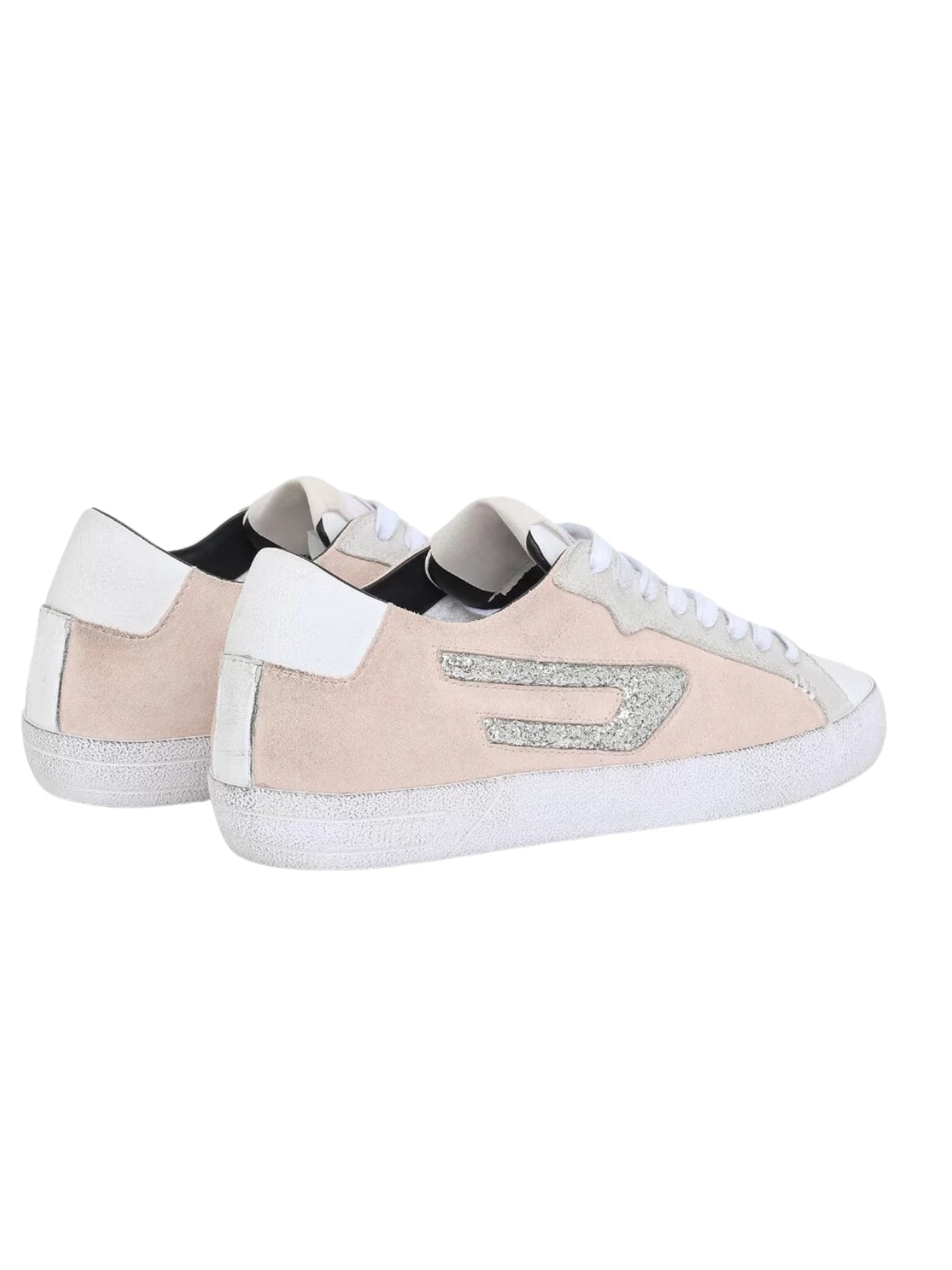 Diesel Sneaker  Dsl Sleroji Low Light Ecruwhite