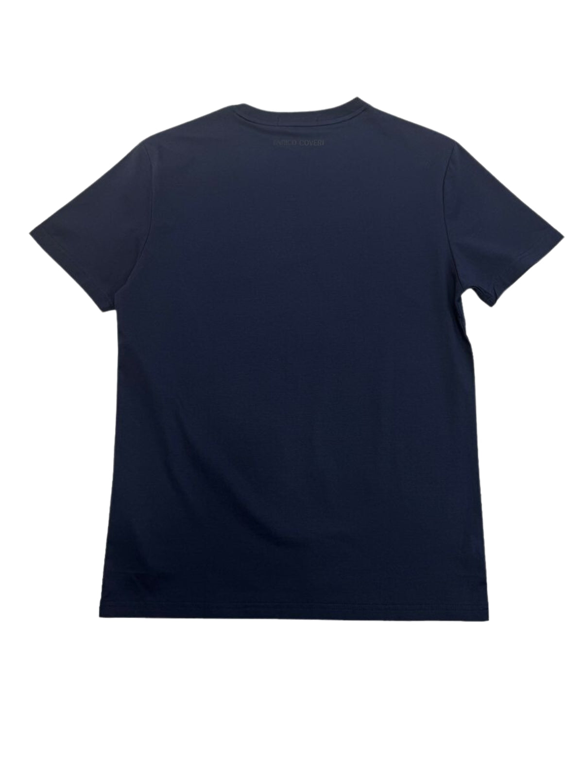 Enrico T-Shirt Center Logo Navy
