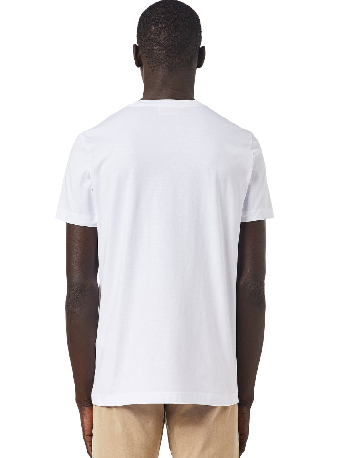 Diesel T-Shirt T-Diegor Division White