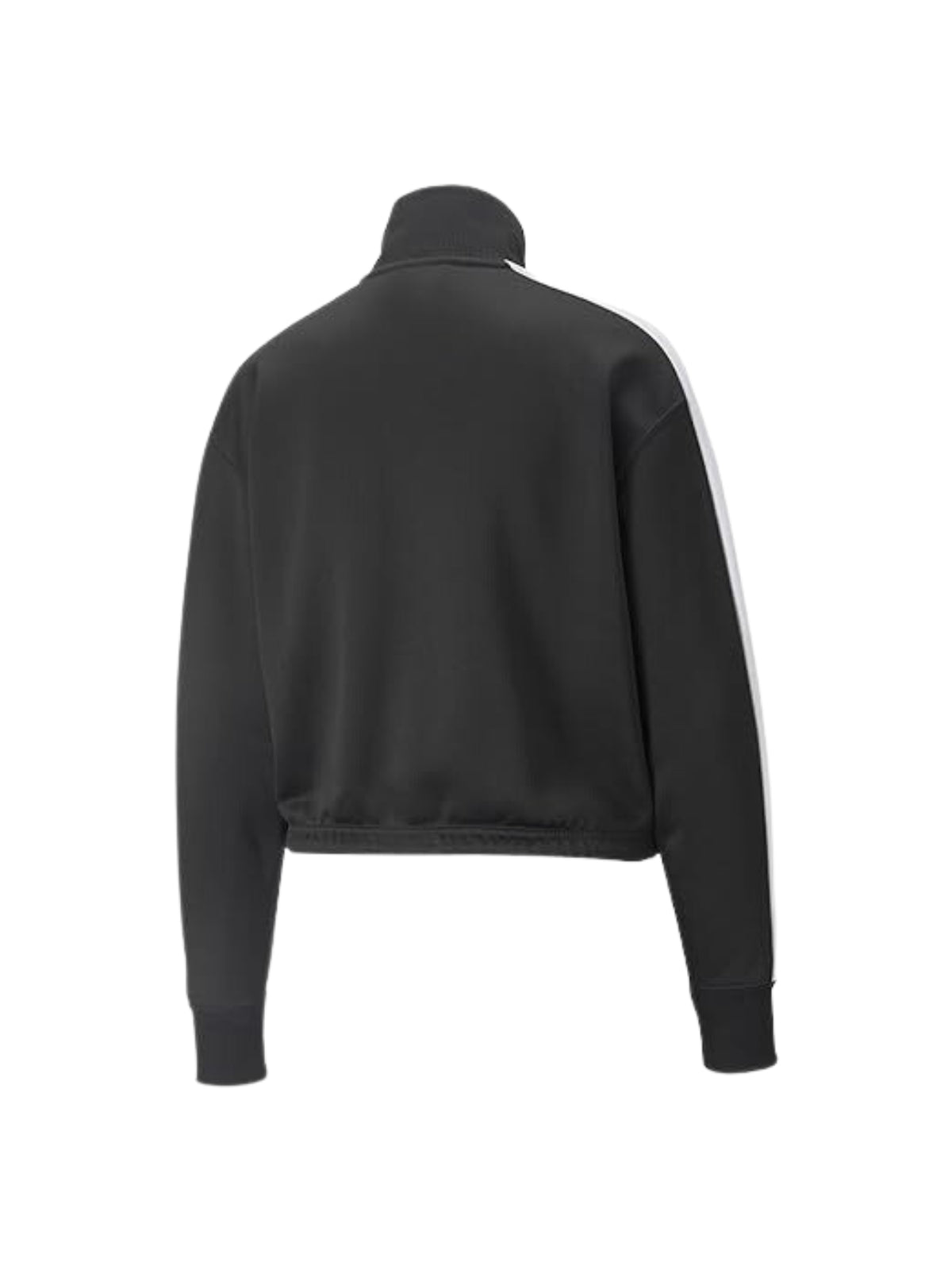 Puma Jacket Lds Crop T7 Black