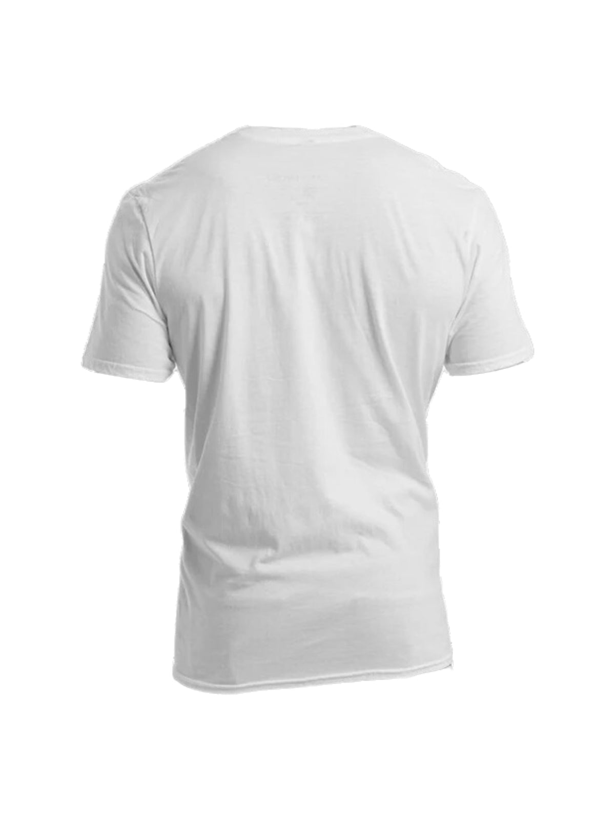 Vialli T-Shirt Center Logo Bling White