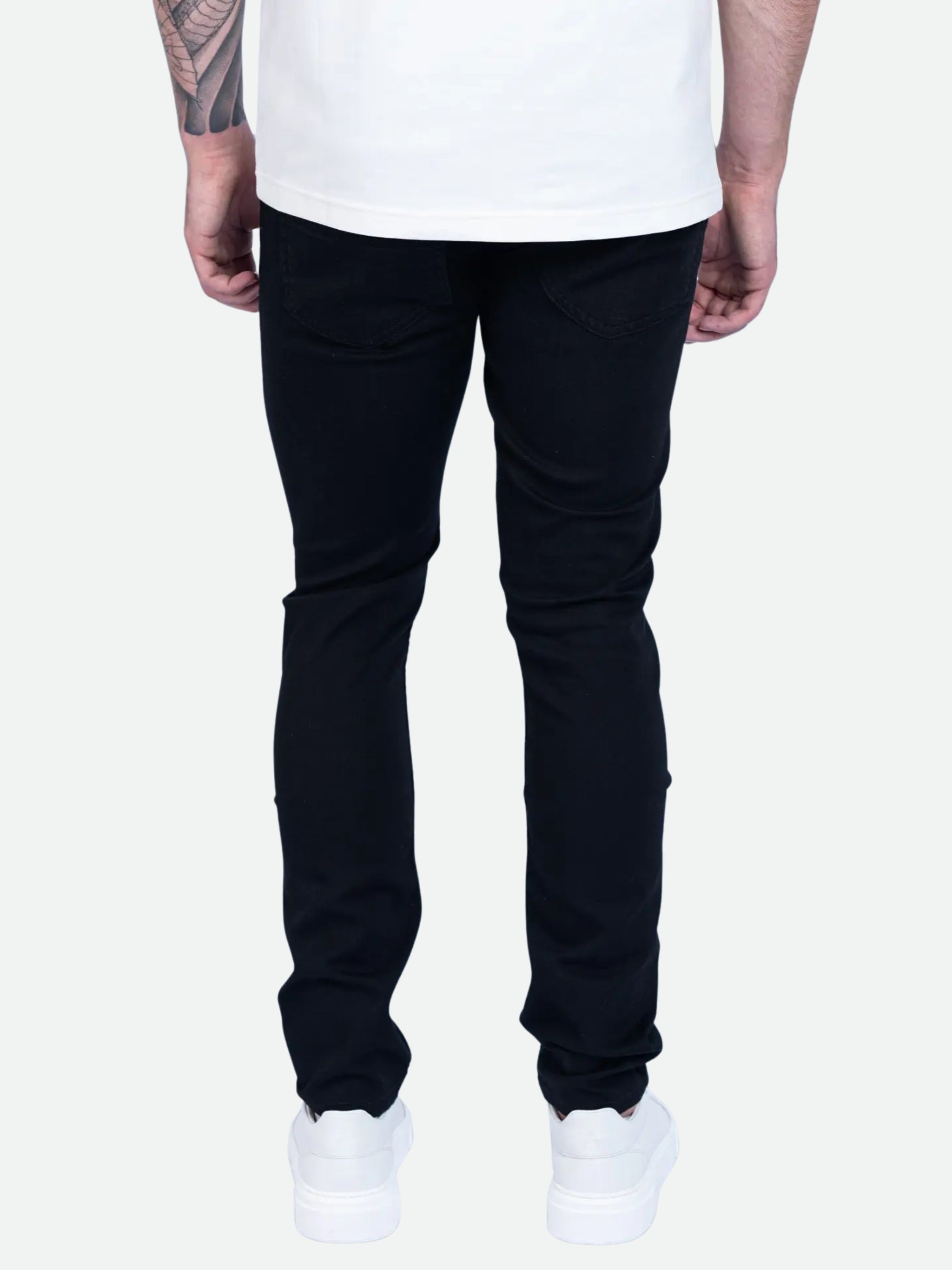 Fade Jeans Iconic Midnight Black
