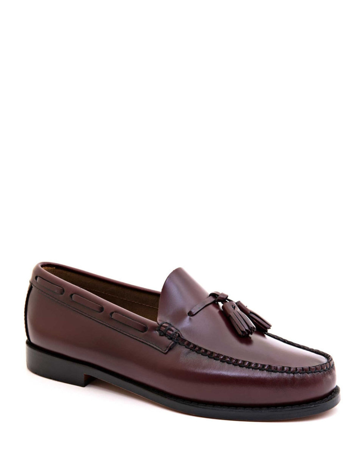 Bass B Larkin Burgundy Tassle