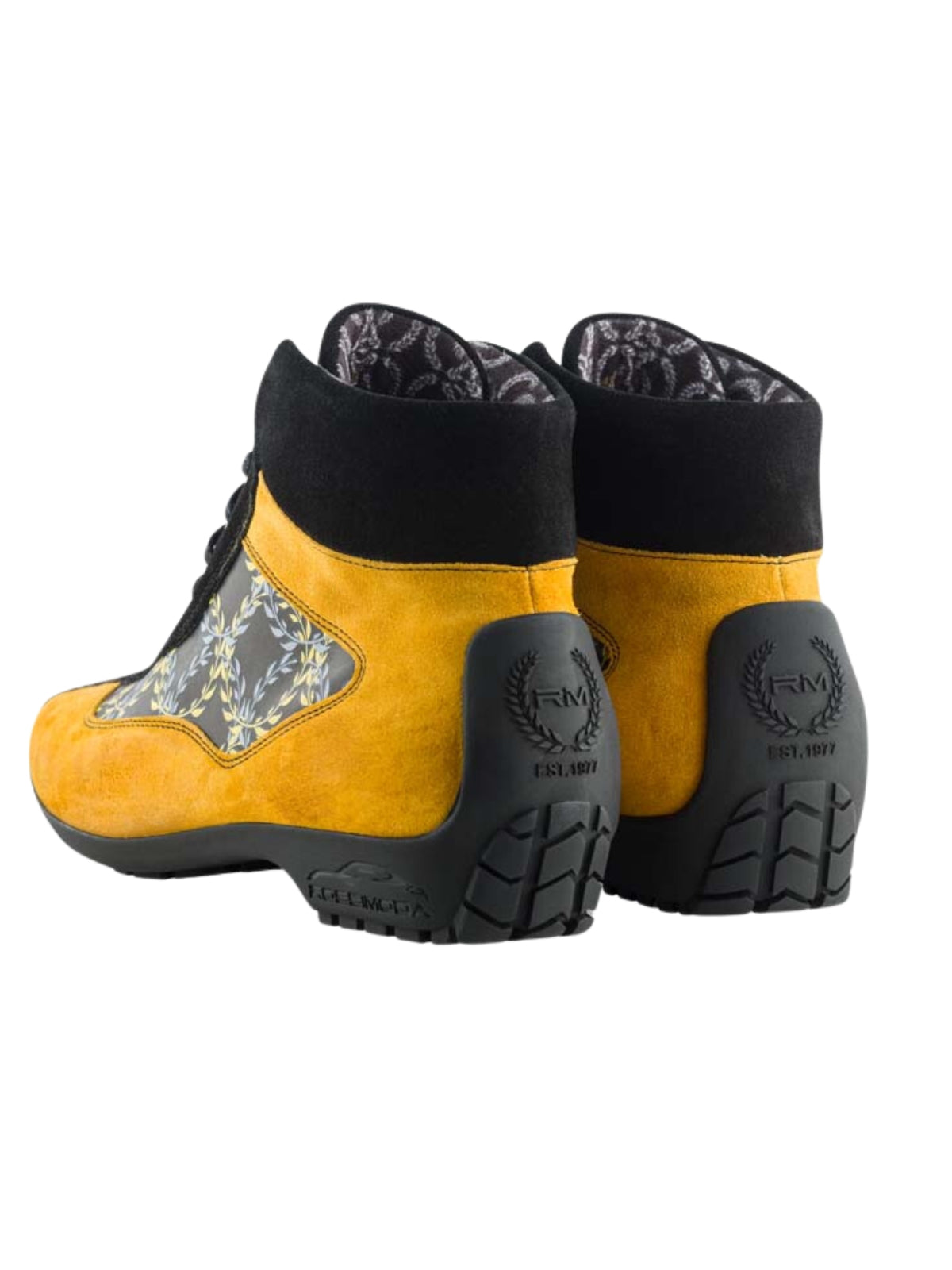 Rossimoda Boot D'oro Cayenne Black-Gold