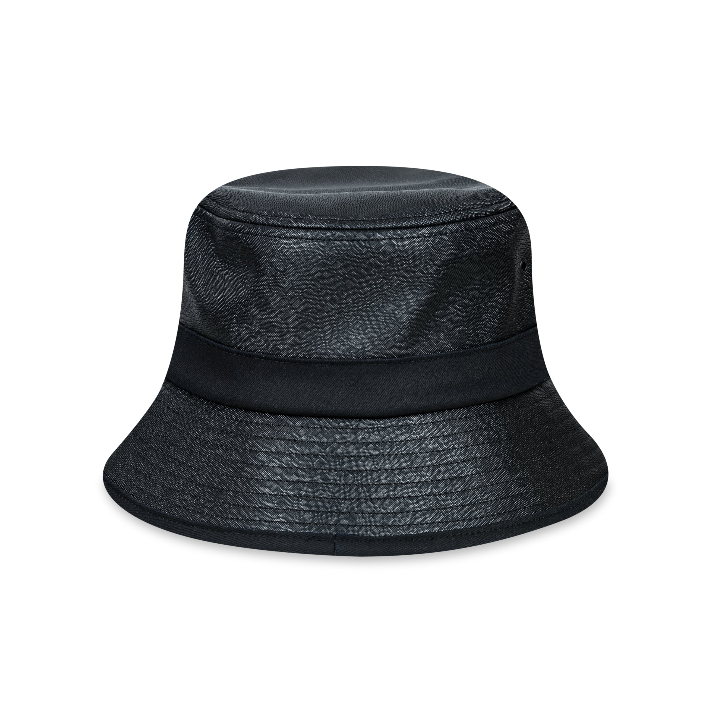 Rossimoda Bucket Hat Black-Gold