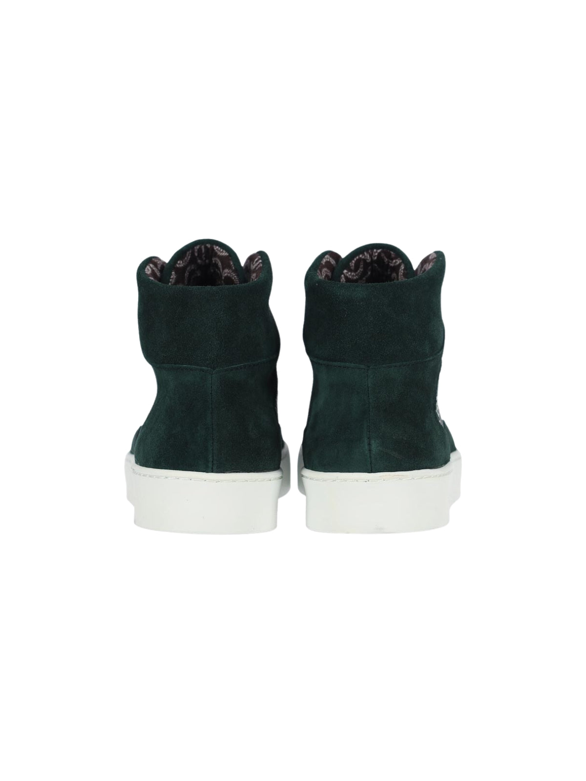 Rossimoda Boot Verde High Emerald-White