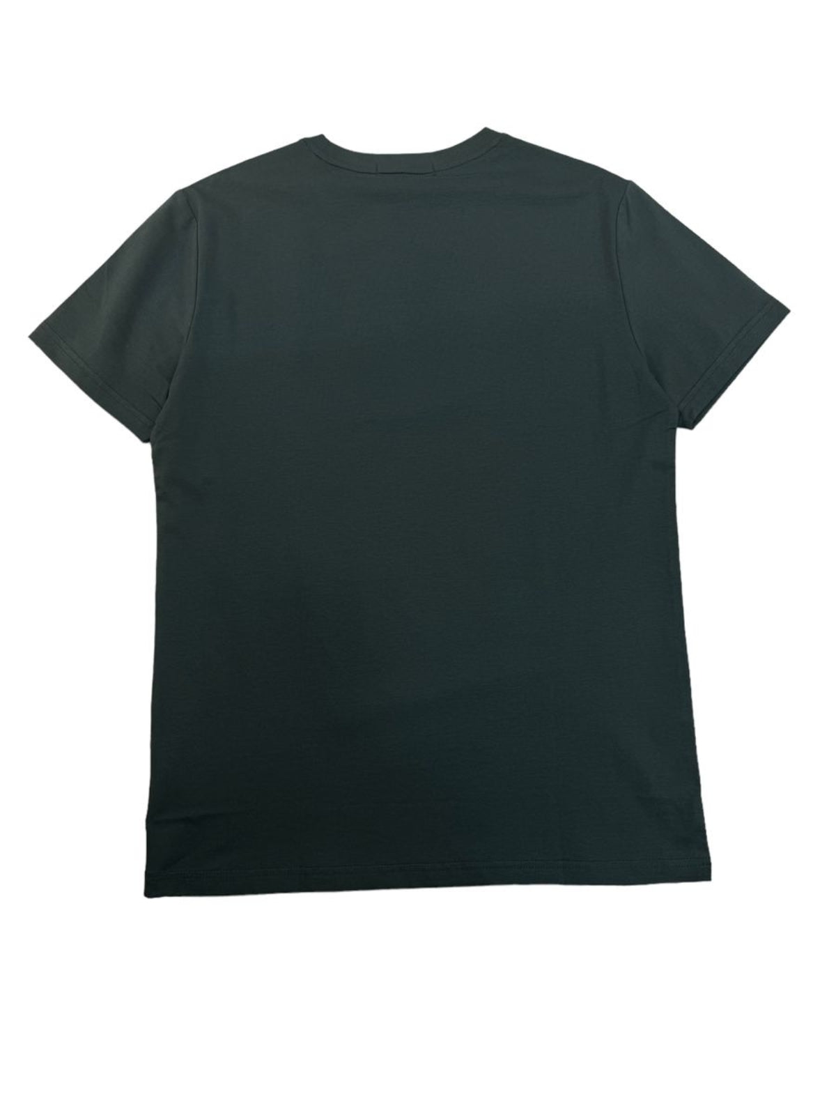 Enrico T-Shirt Block Logo Blue Black