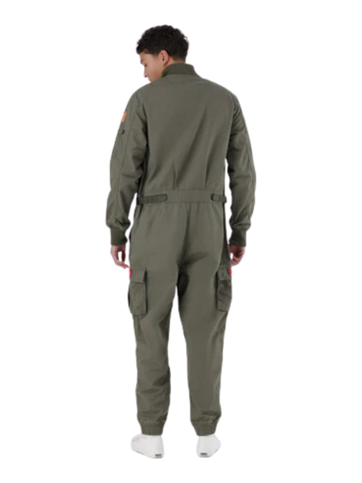 Alpha Flight Suit Nylon Sage