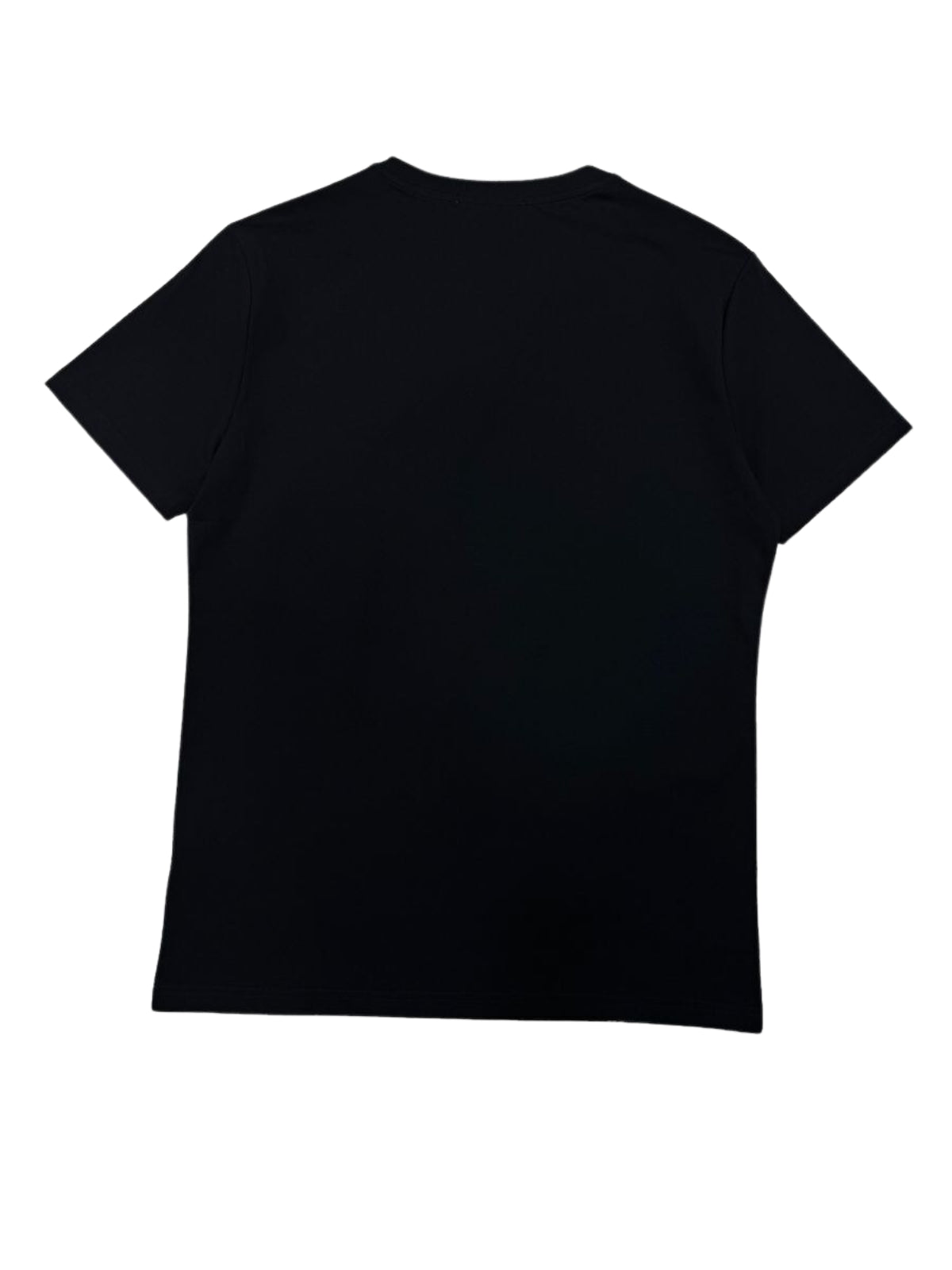 Enrico T-Shirt Center Logos Black