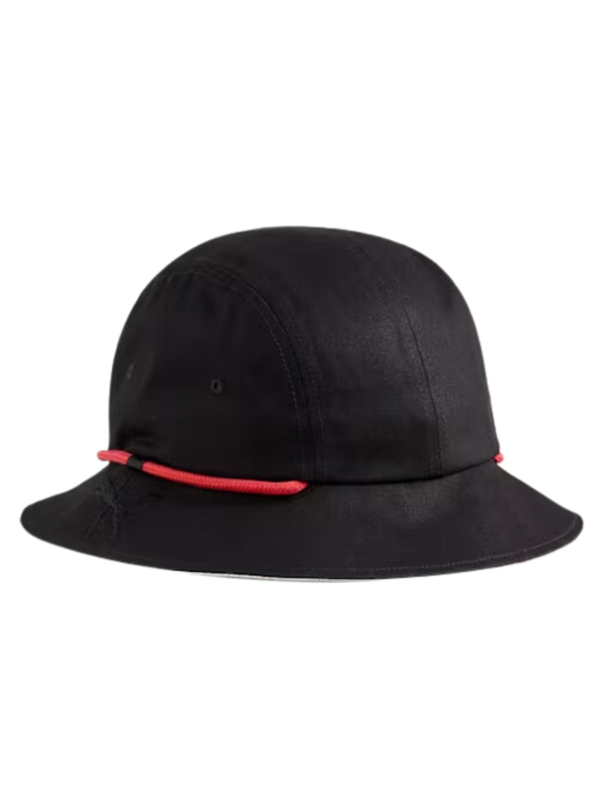 Puma Bucket Hat One Piece Logo Black-Red