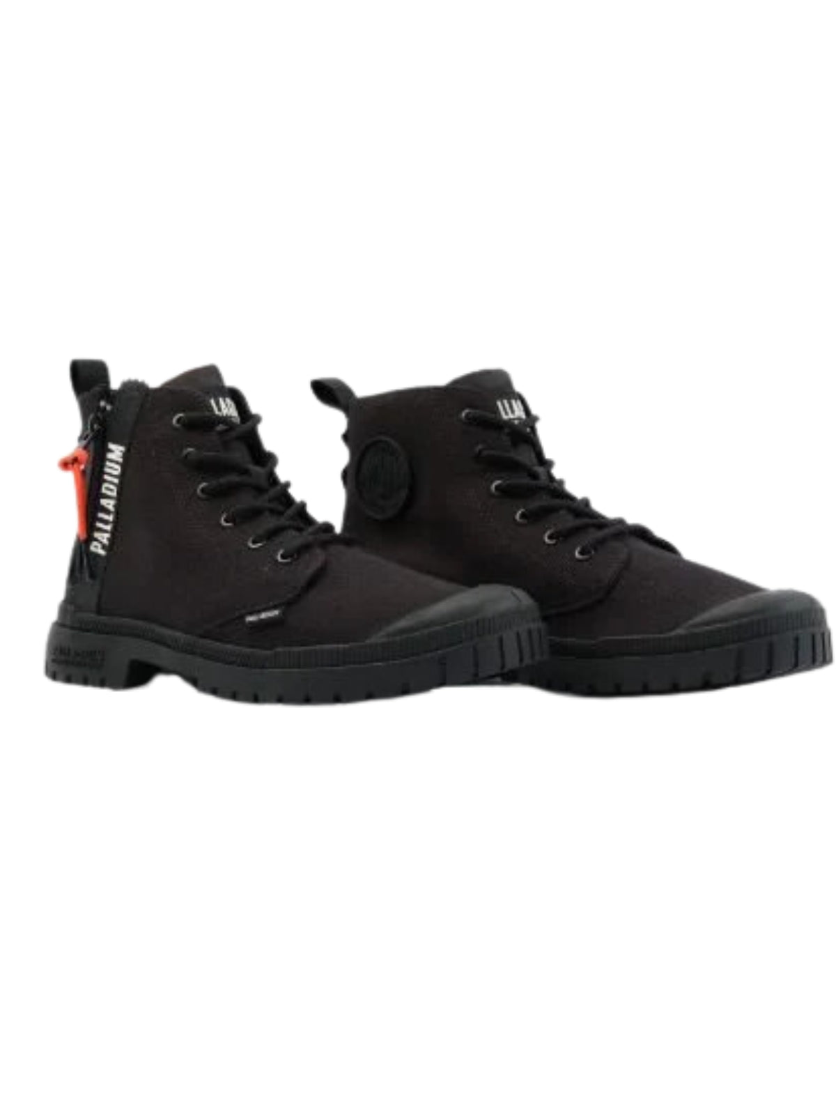 Palladium Boot Sp20 Unzipped Black