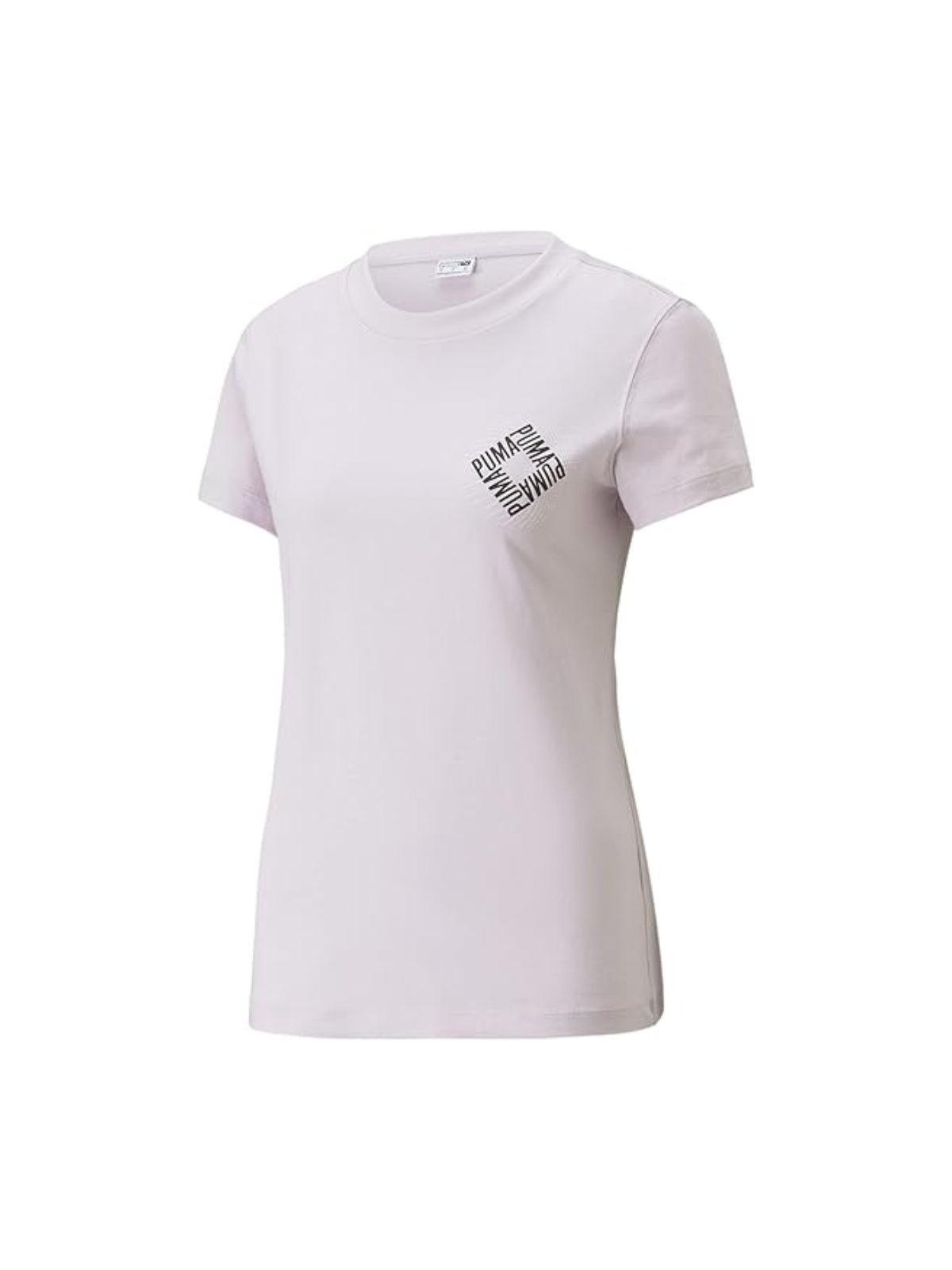 Puma T-Shirt Ladies Graphic Lavender