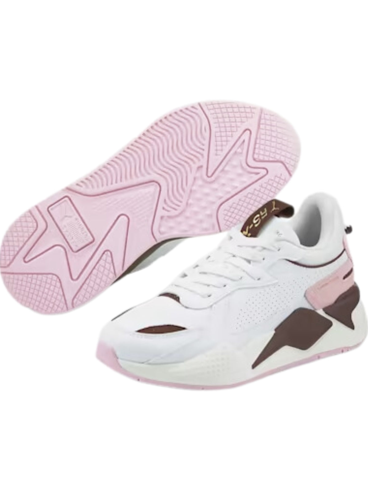 Puma Sneaker Ladies Rs-X Preppy White-Brown