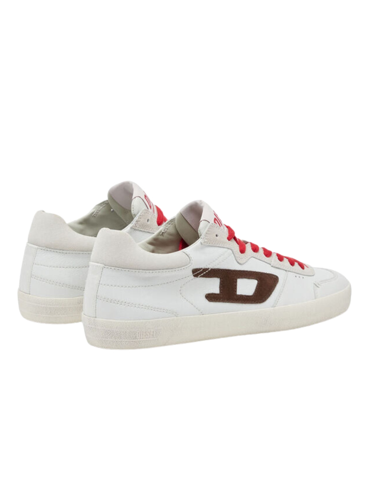 Diesel Sneaker Leroji Low White