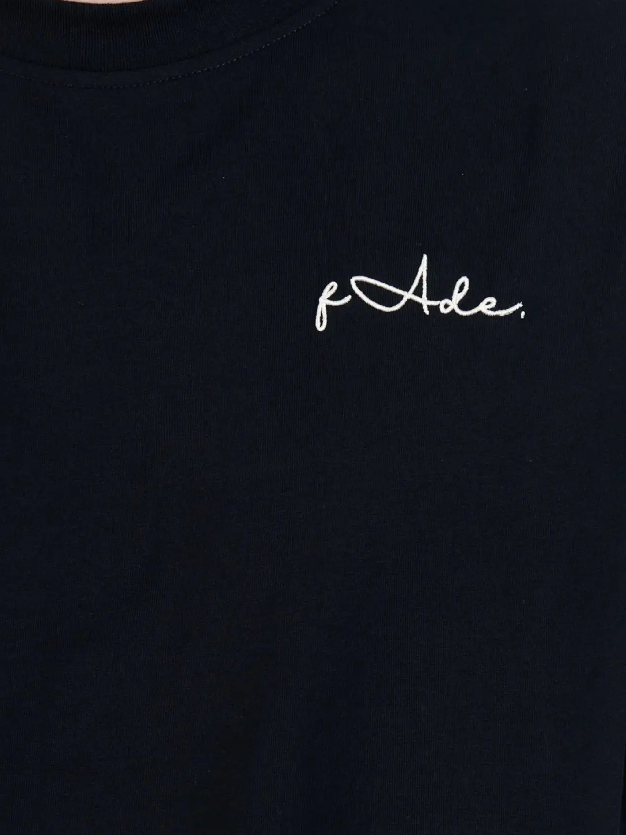 Fade T-Shirt Signature Boxy Black