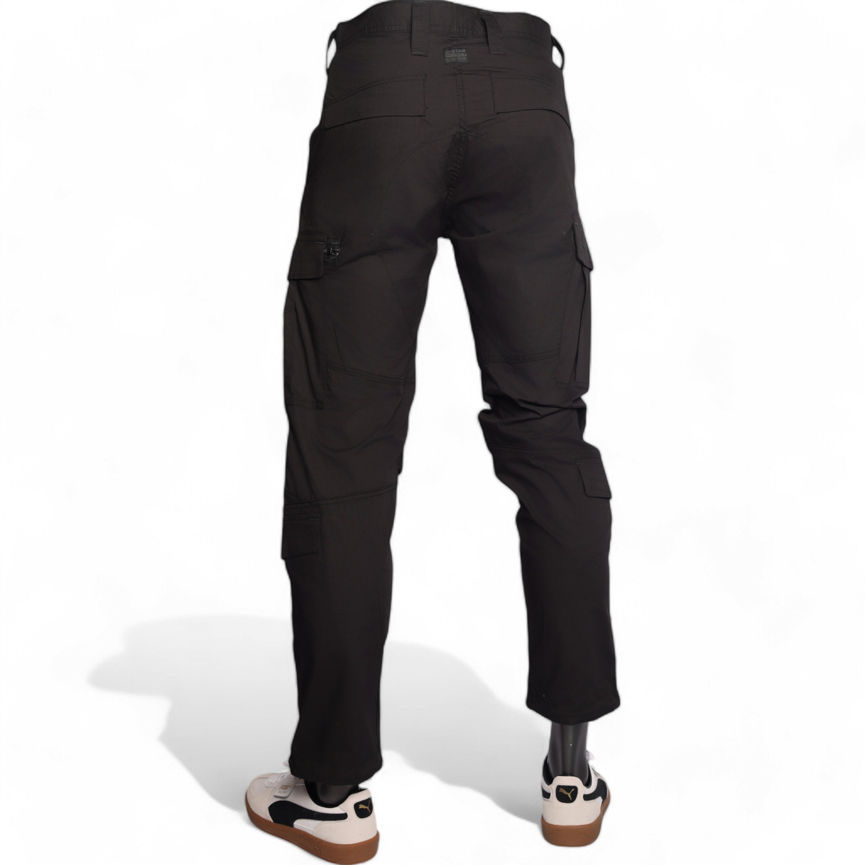 G-Star Cargo Pants P-3 Trainer Dk Black