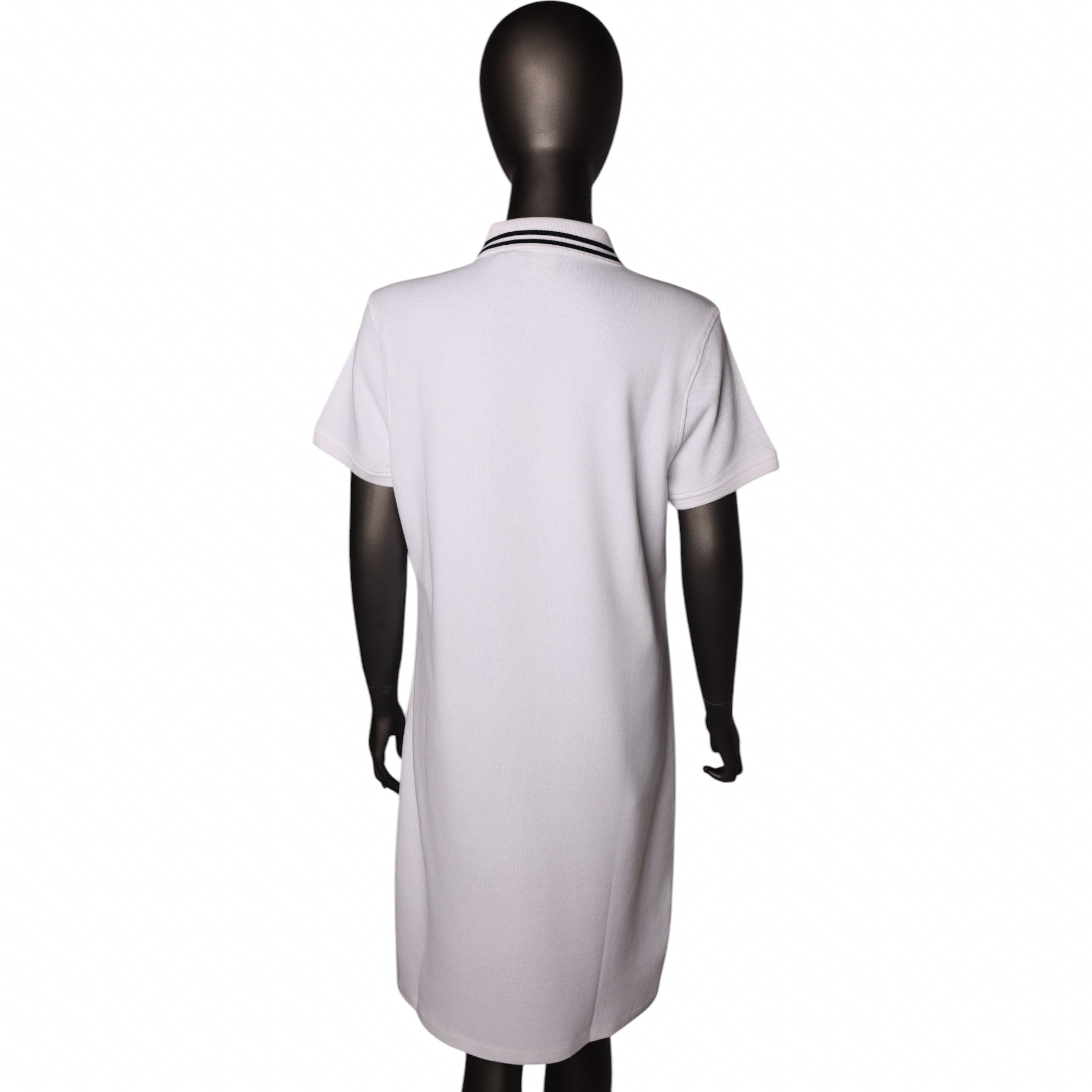 Polo Dress Leah Golfer White