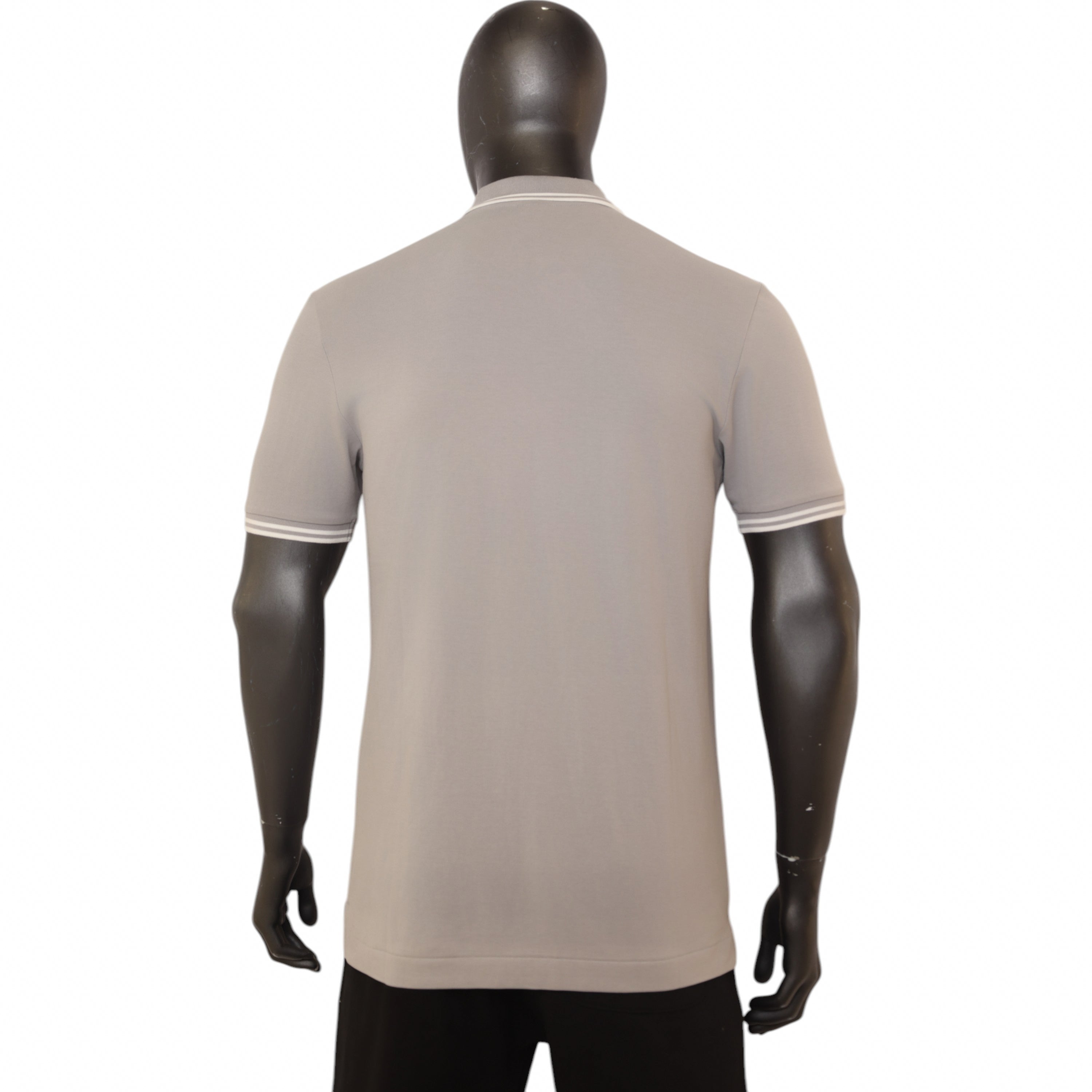 G-Star Golfer Dunda Slim Stripe Grey Alloy