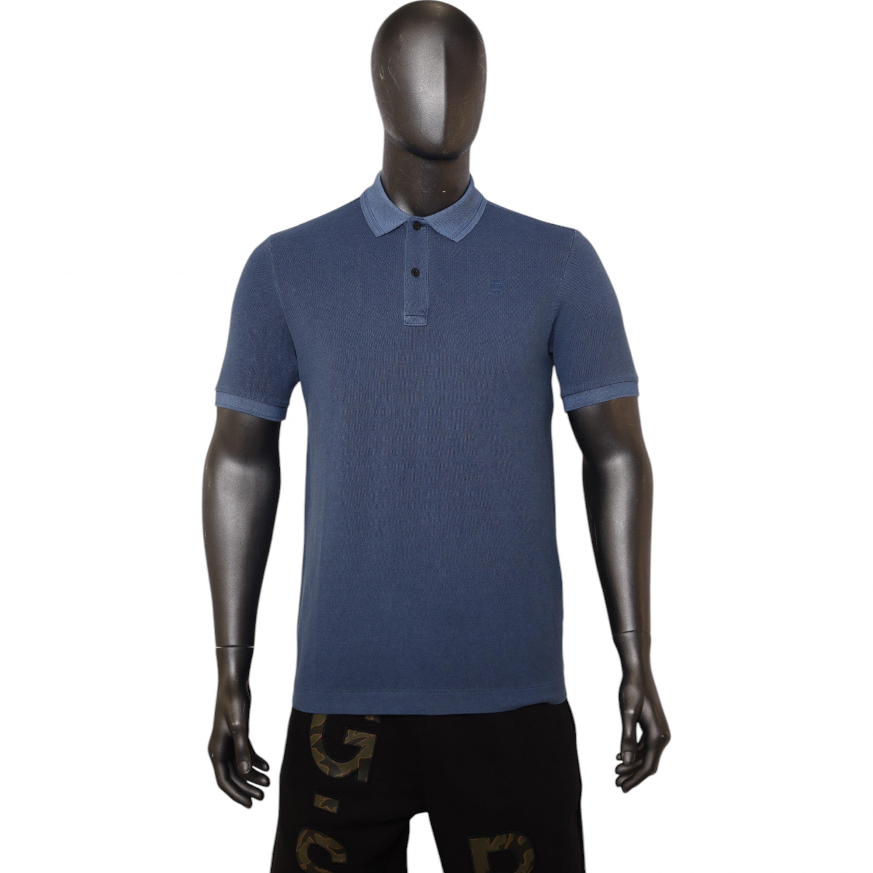 G-Star Golfer Dunda Overdyed Slim Dark Sea Blue