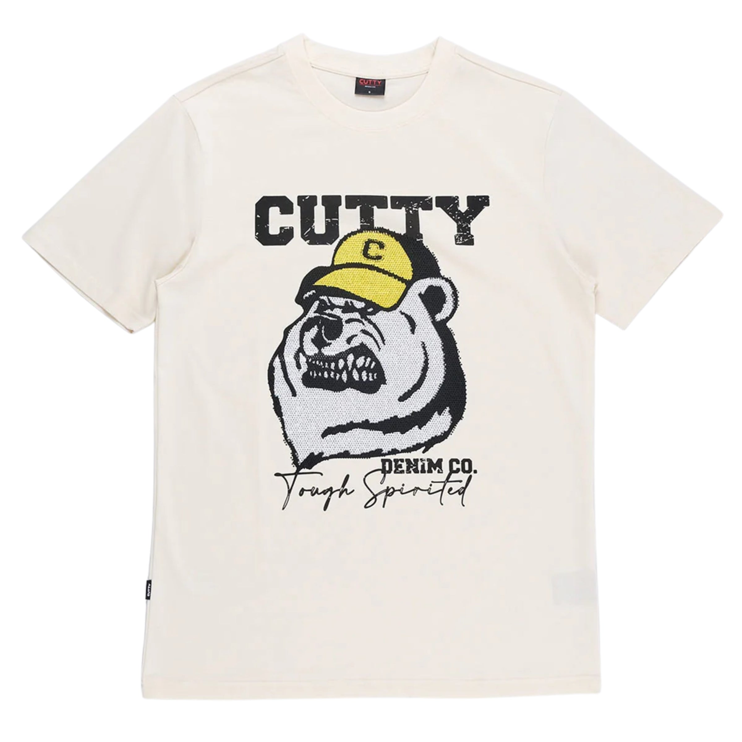 Cutty T-Shirt Tough Spirited Cream