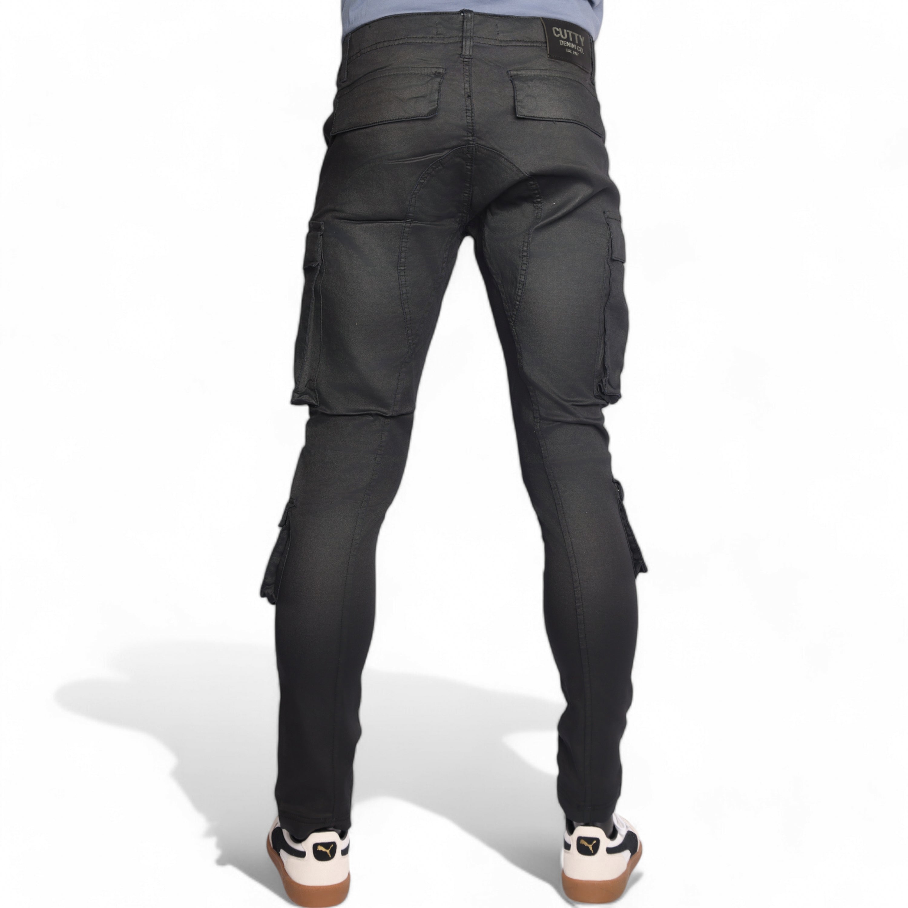 Cutty Cargo Pants Black