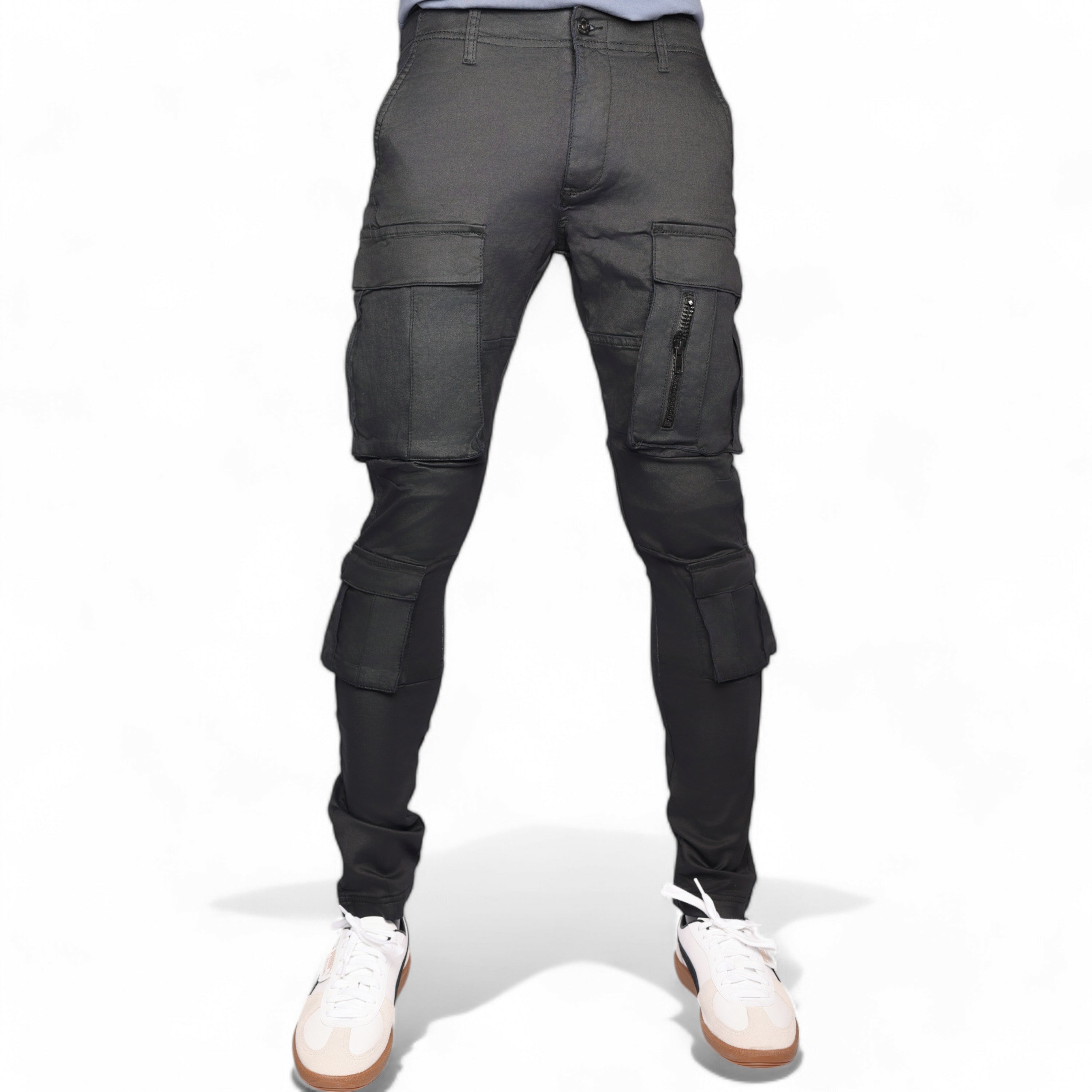 Cutty Cargo Pants Black