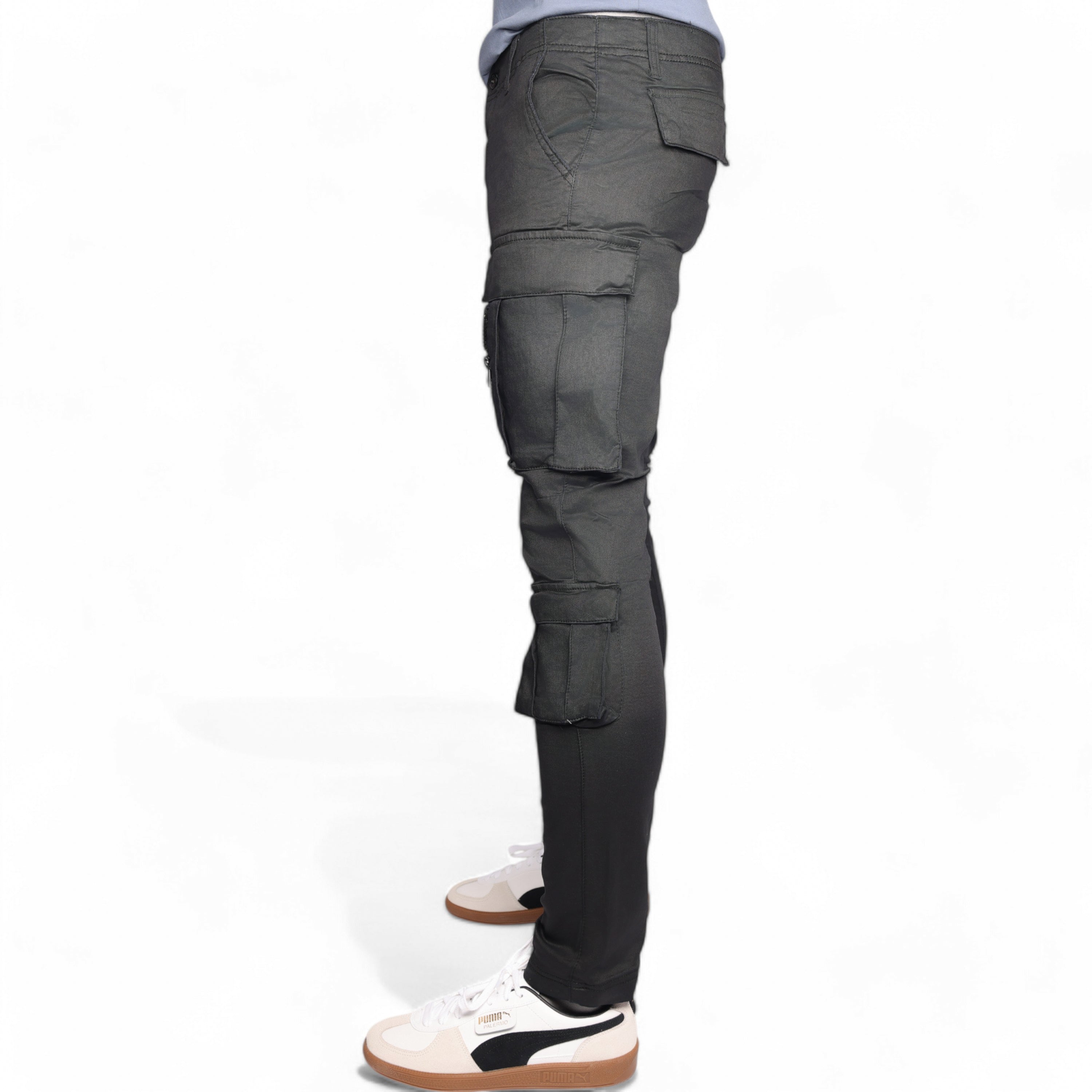 Cutty Cargo Pants Black