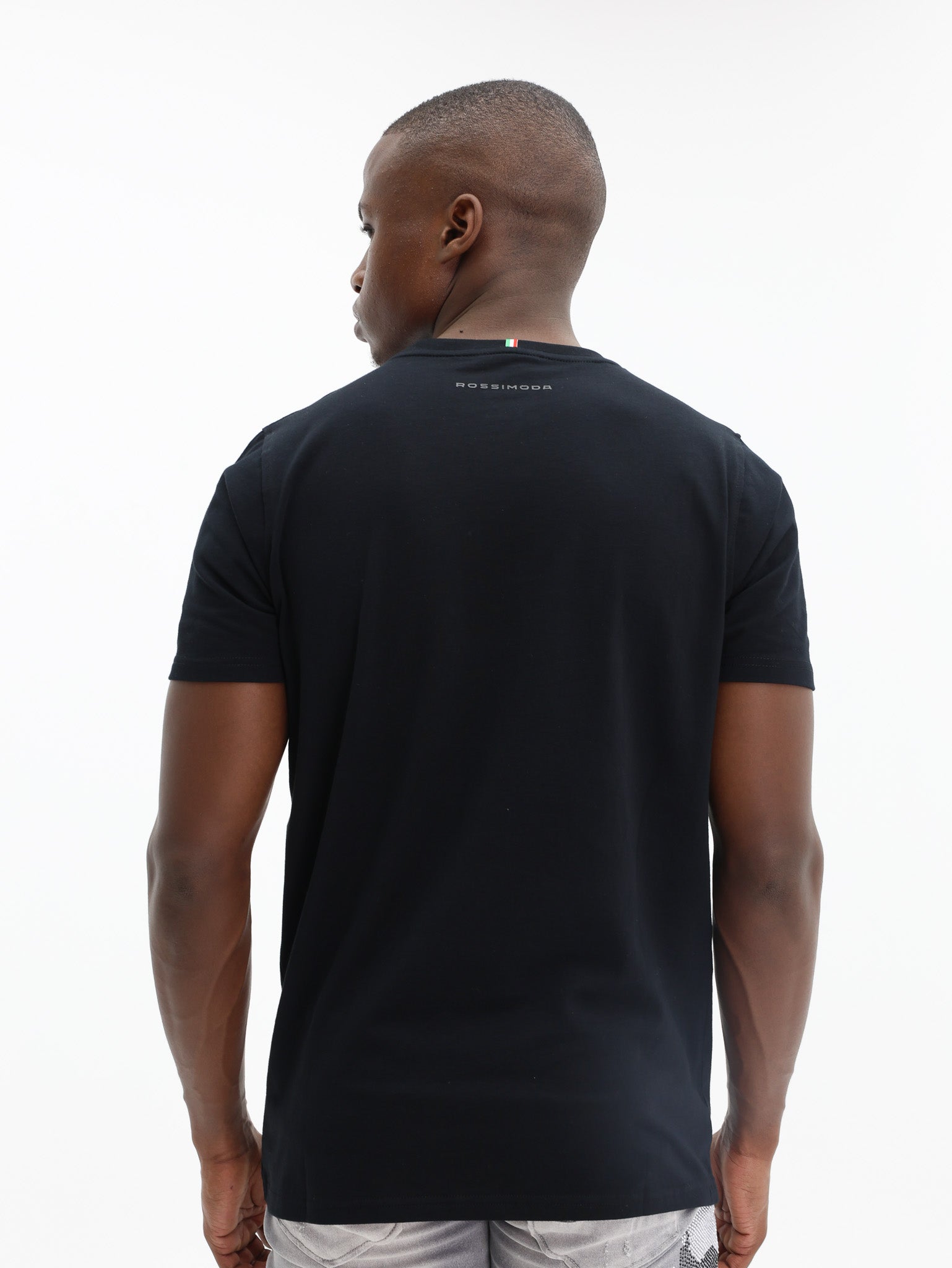 Rossimoda T-Shirt Milano Black