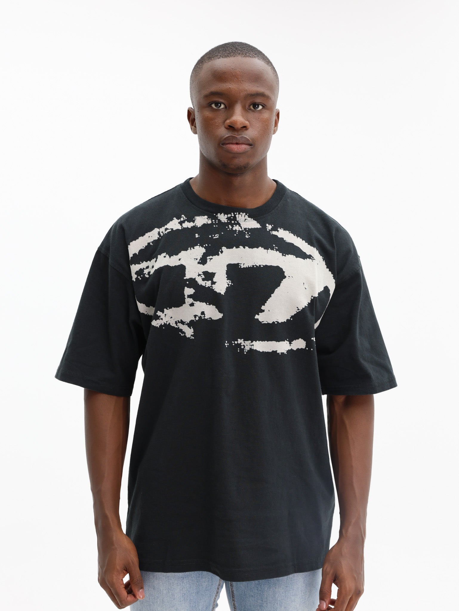 Diesel T-Shirt Boxt N14 Black