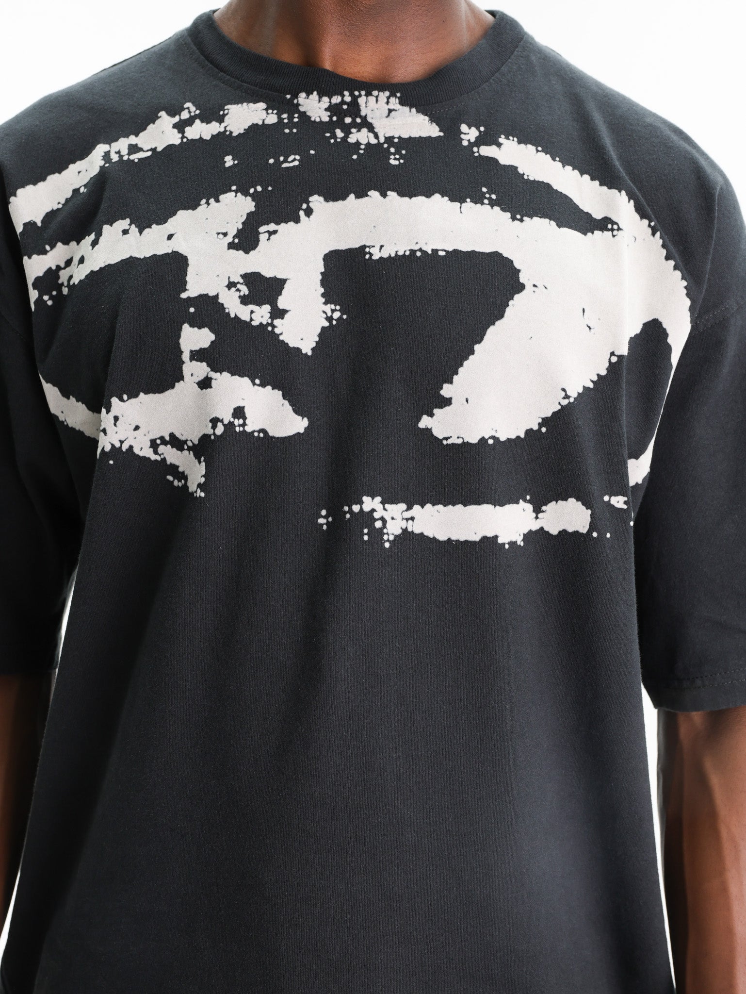 Diesel T-Shirt Boxt N14 Black