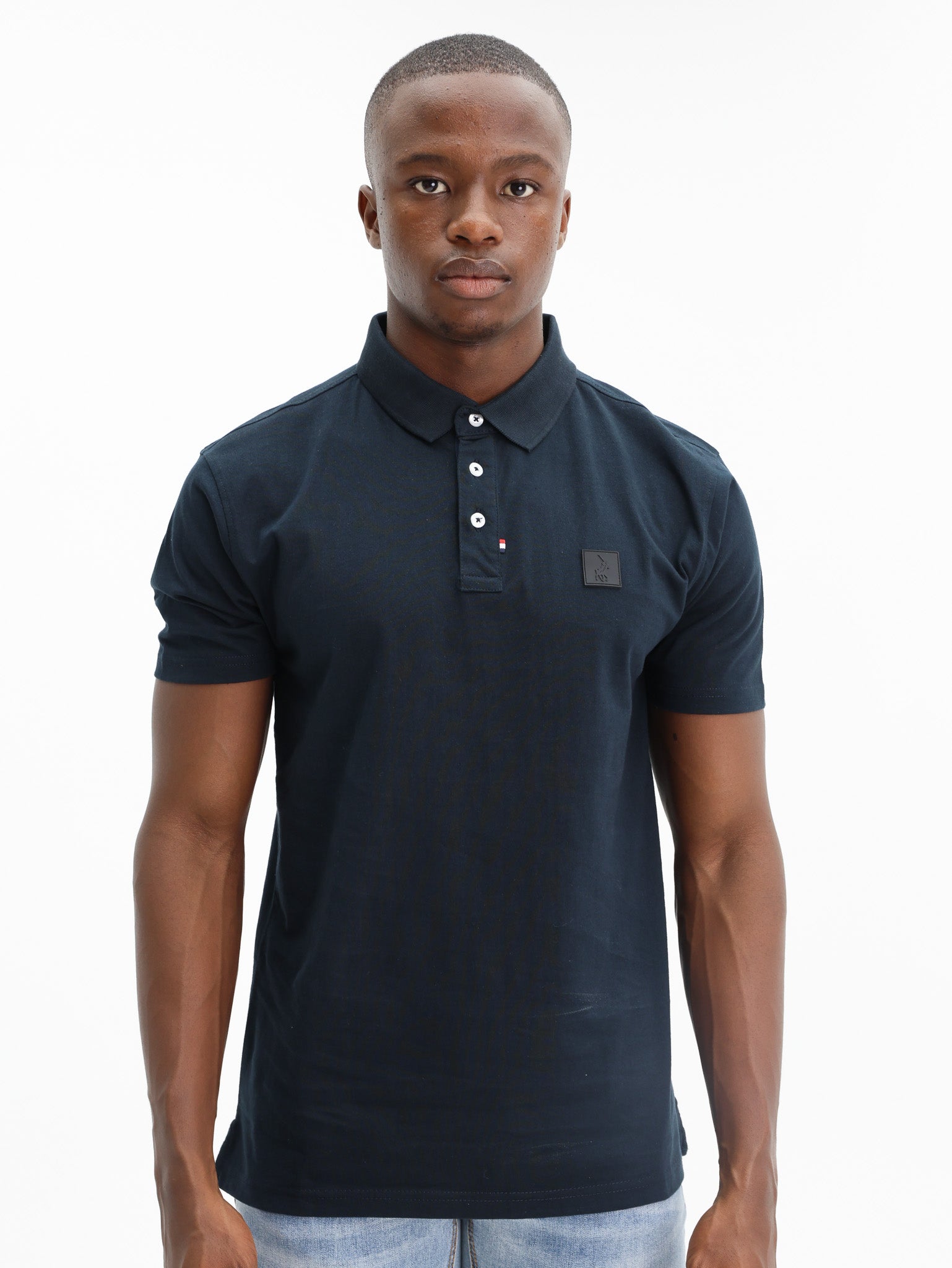Polo Golfer Active Badge Navy
