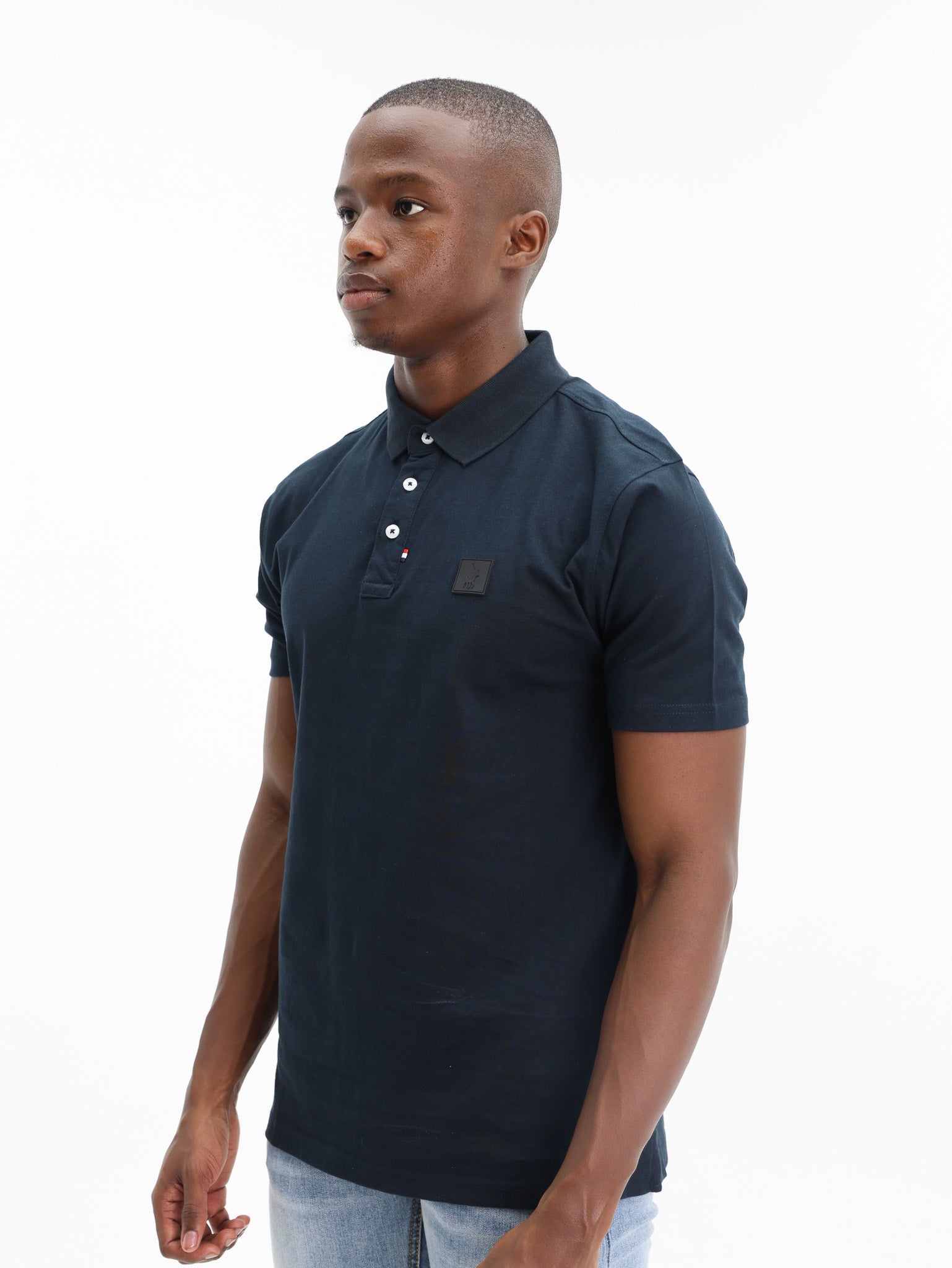 Polo Golfer Active Badge Navy