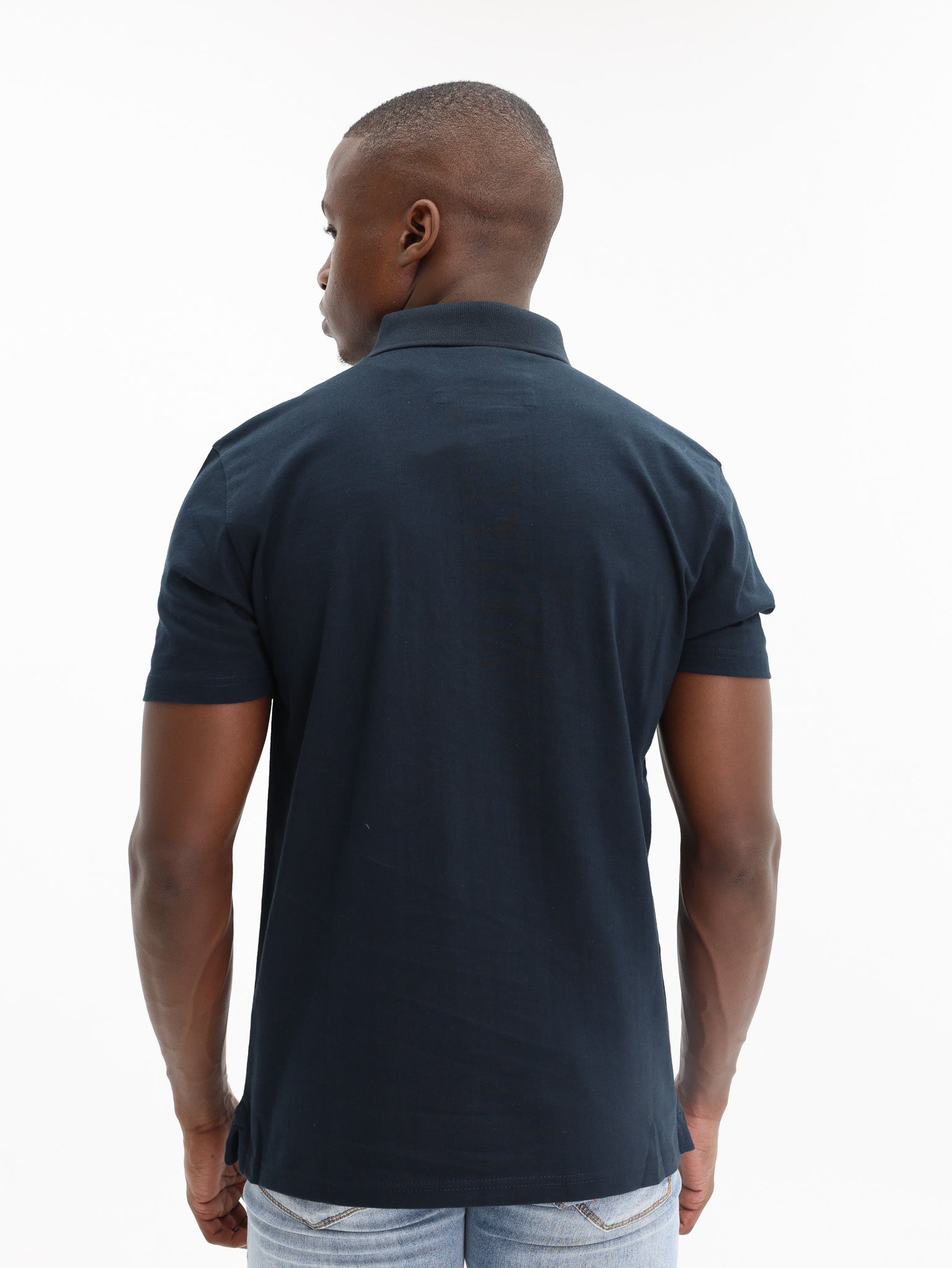 Polo Golfer Active Badge Navy