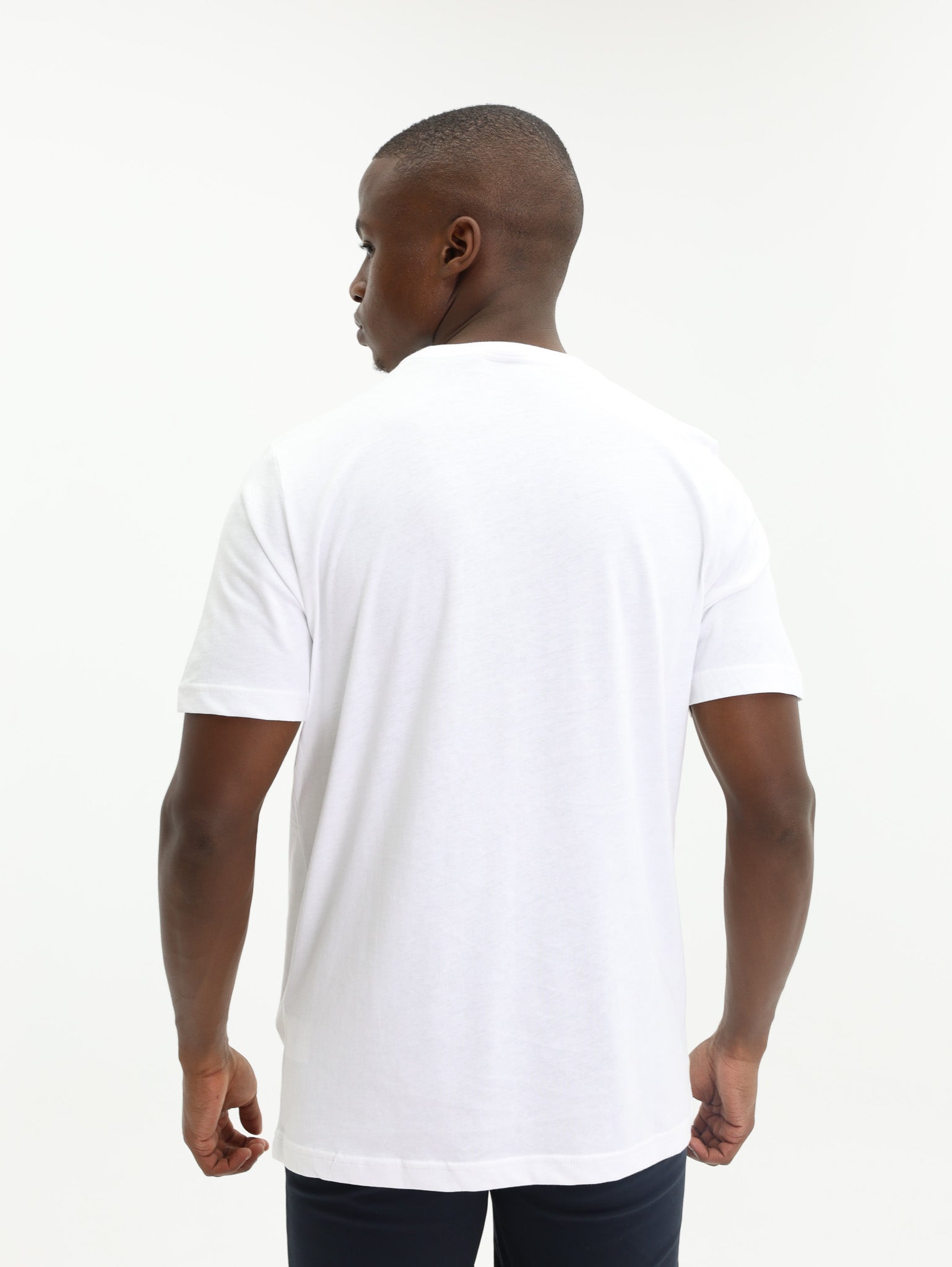 Puma T-Shirt Graphic Water Tee White-Blue