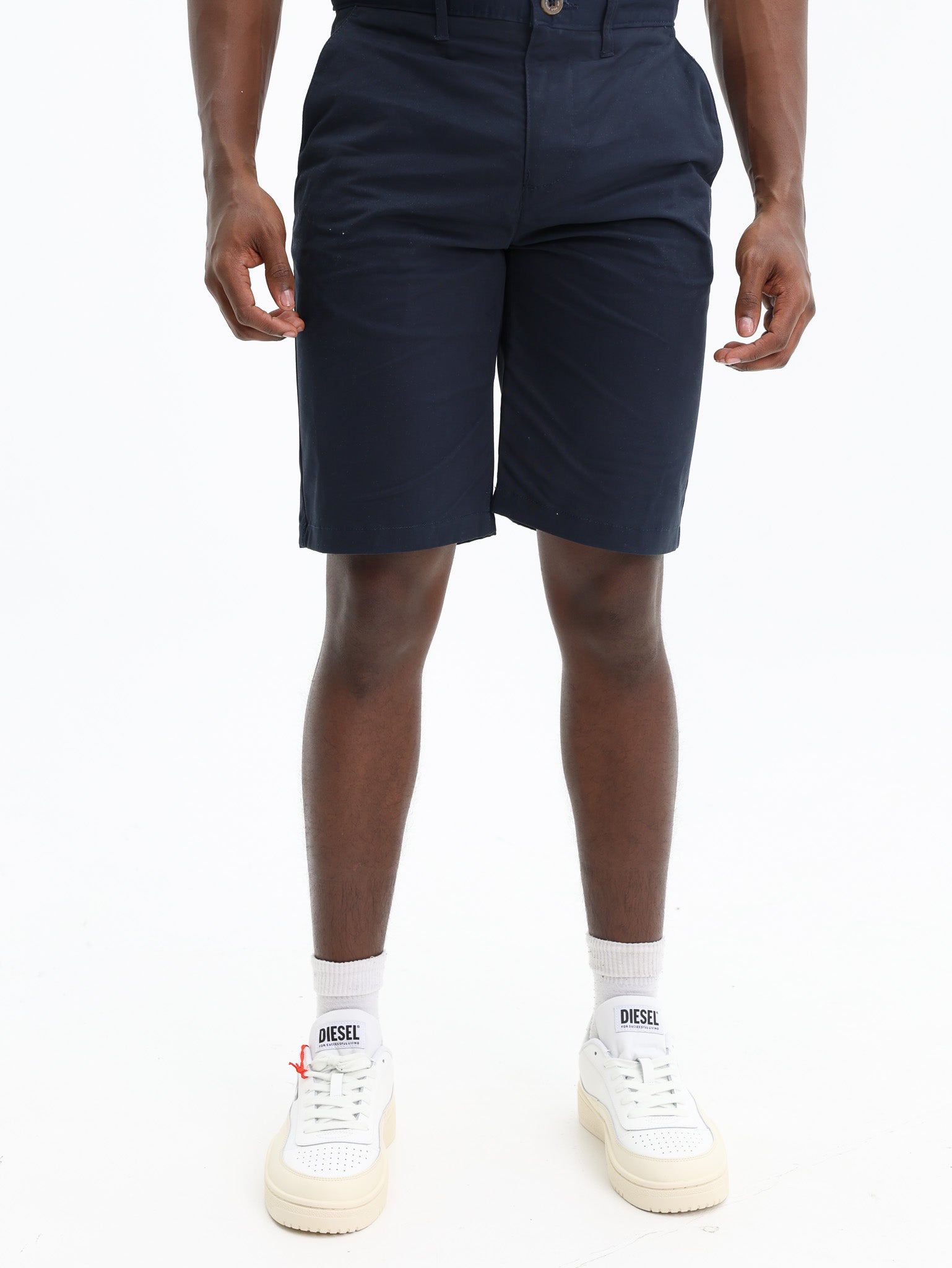 POLO SHORTS ESSENTIAL CHINO NAVY