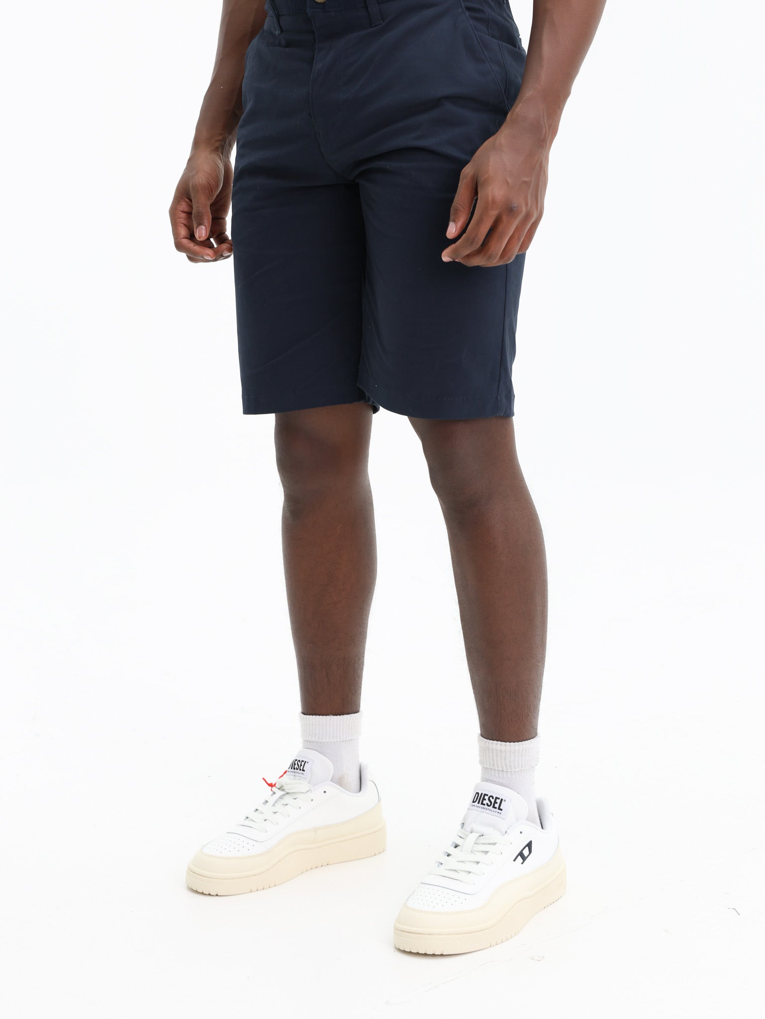 POLO SHORTS ESSENTIAL CHINO NAVY