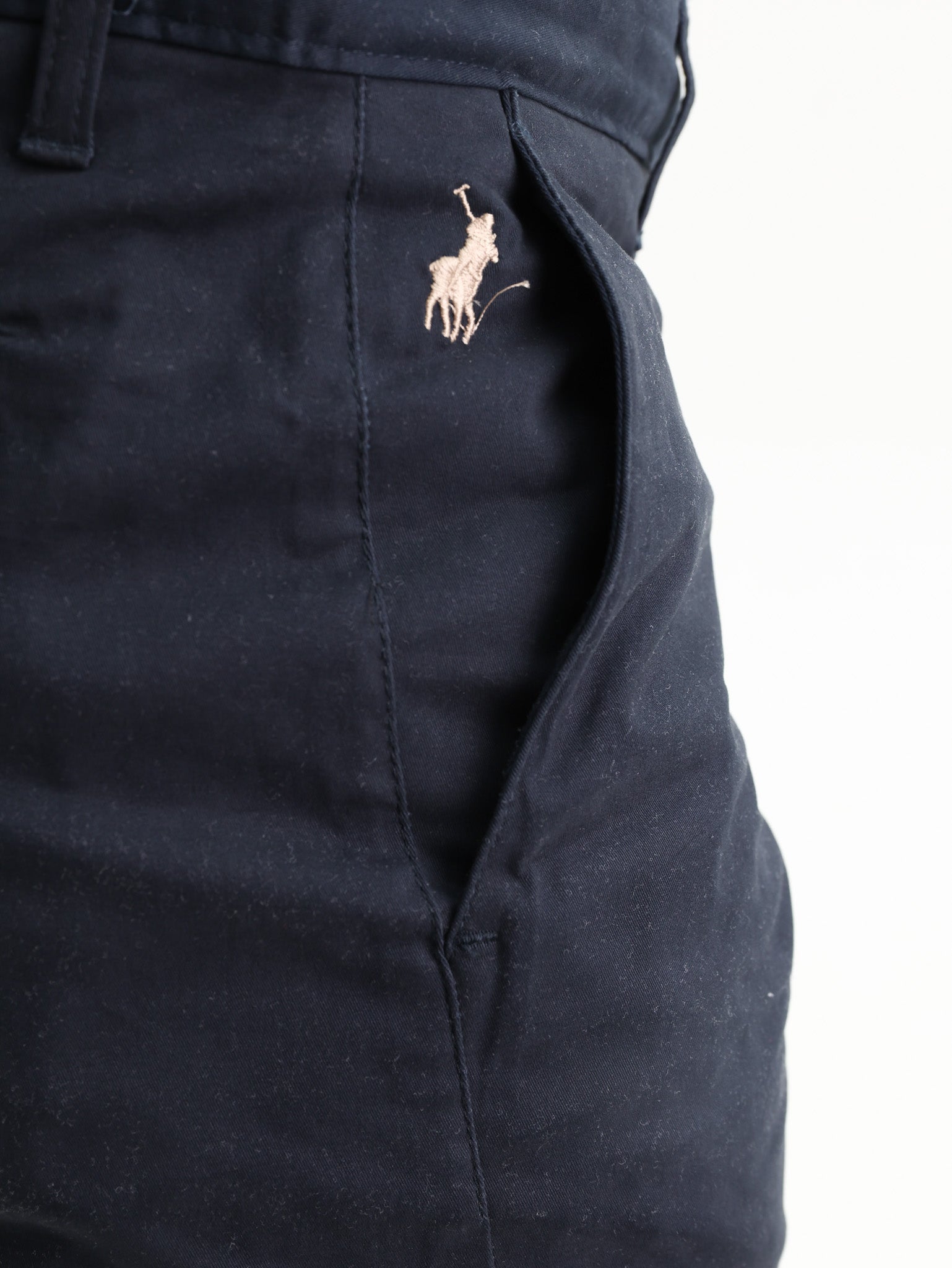 POLO SHORTS ESSENTIAL CHINO NAVY