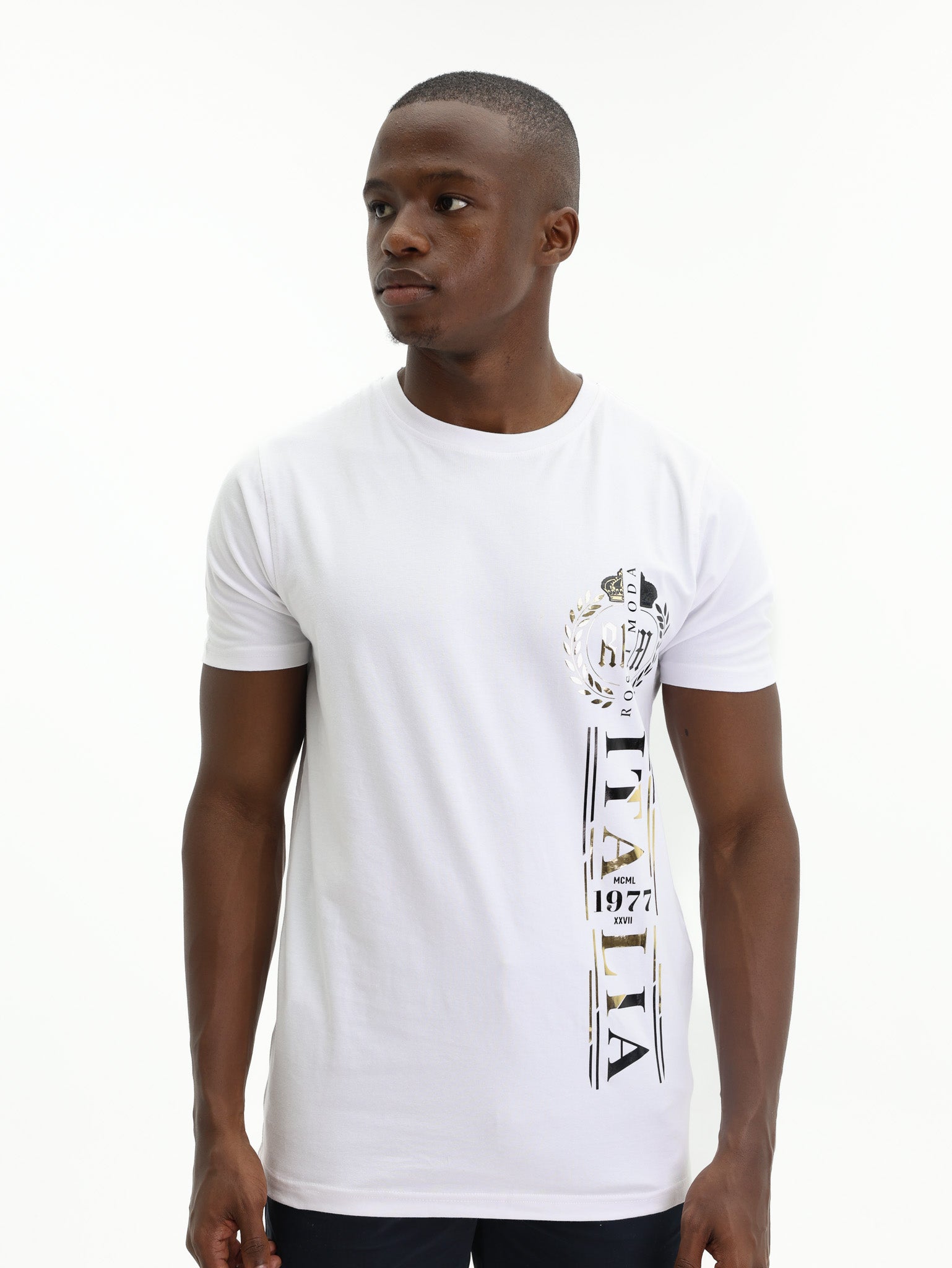 Rossimoda T-Shirt Italia White