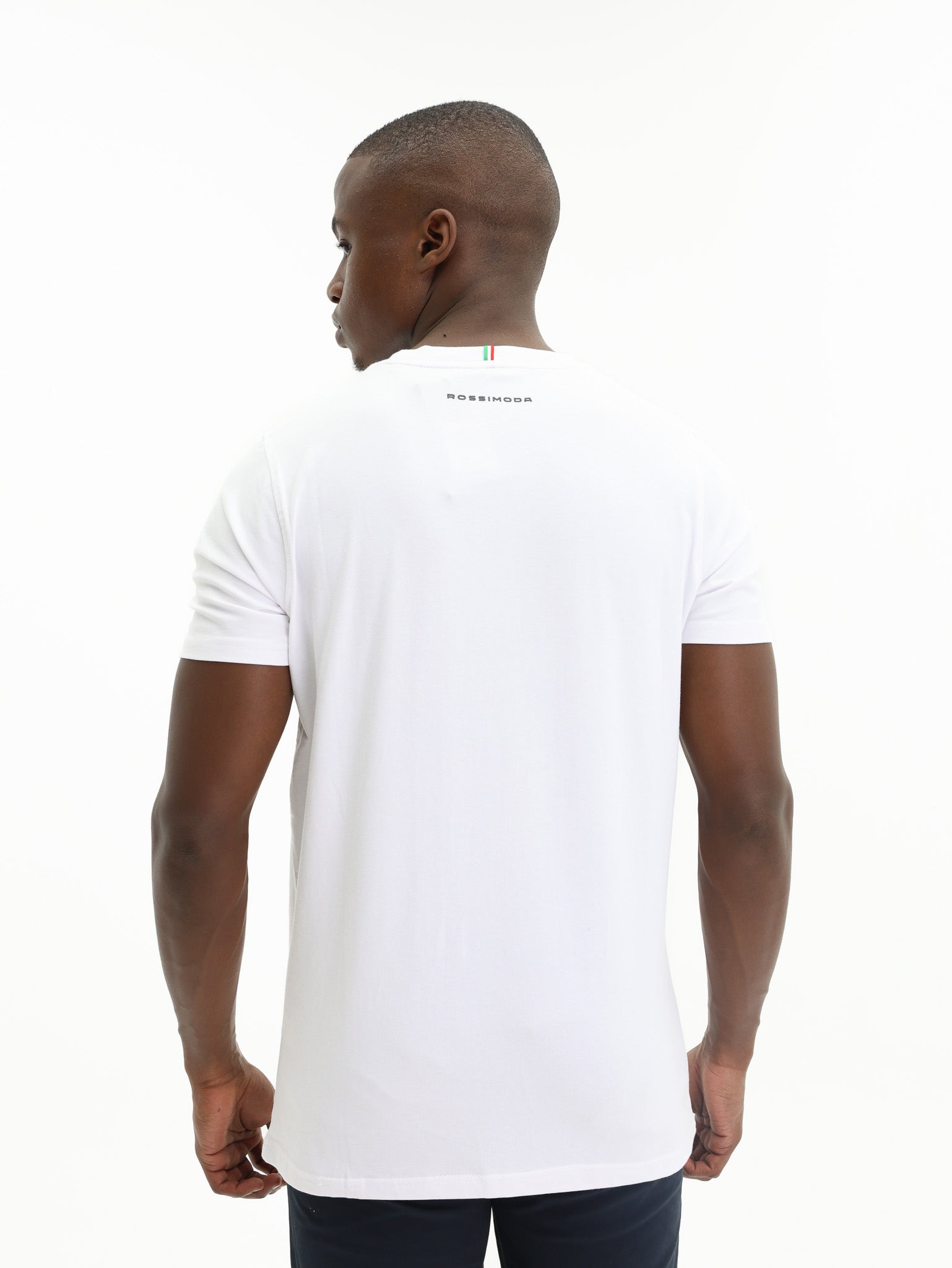 Rossimoda T-Shirt Italia White