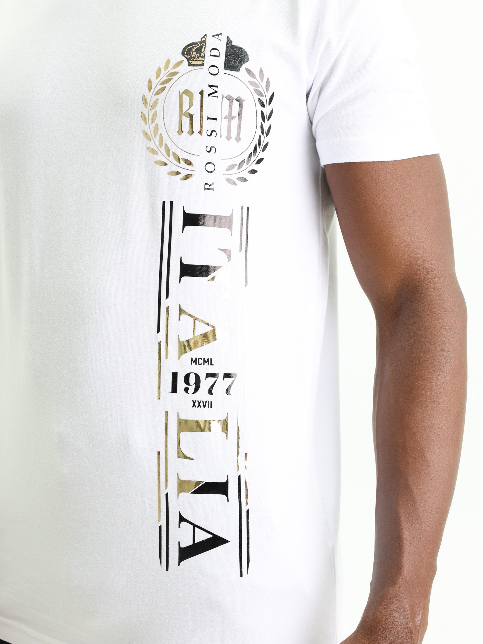 Rossimoda T-Shirt Italia White