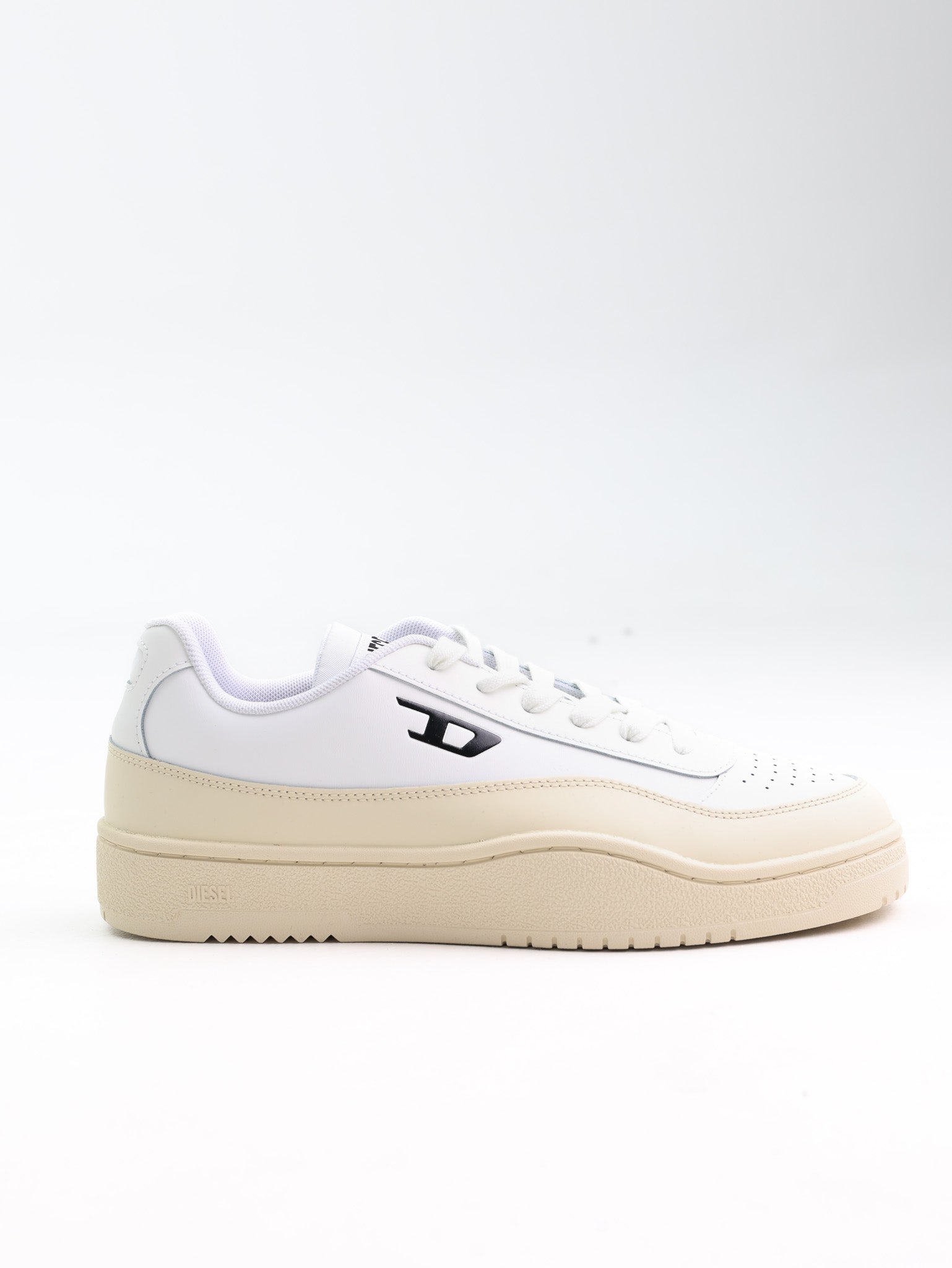 Diesel Sneaker Tracker D Low White-Cream