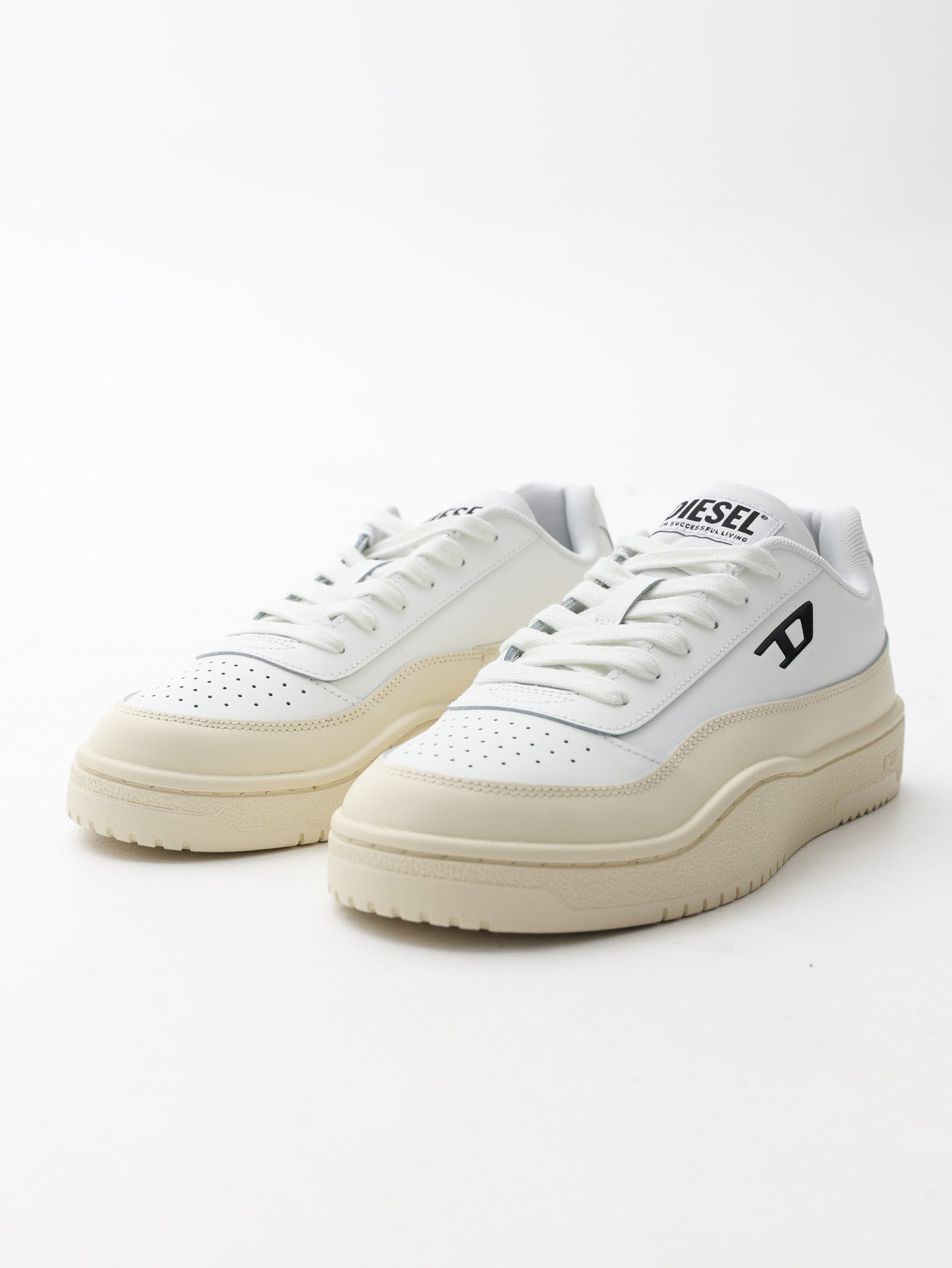 Diesel Sneaker Tracker D Low White-Cream