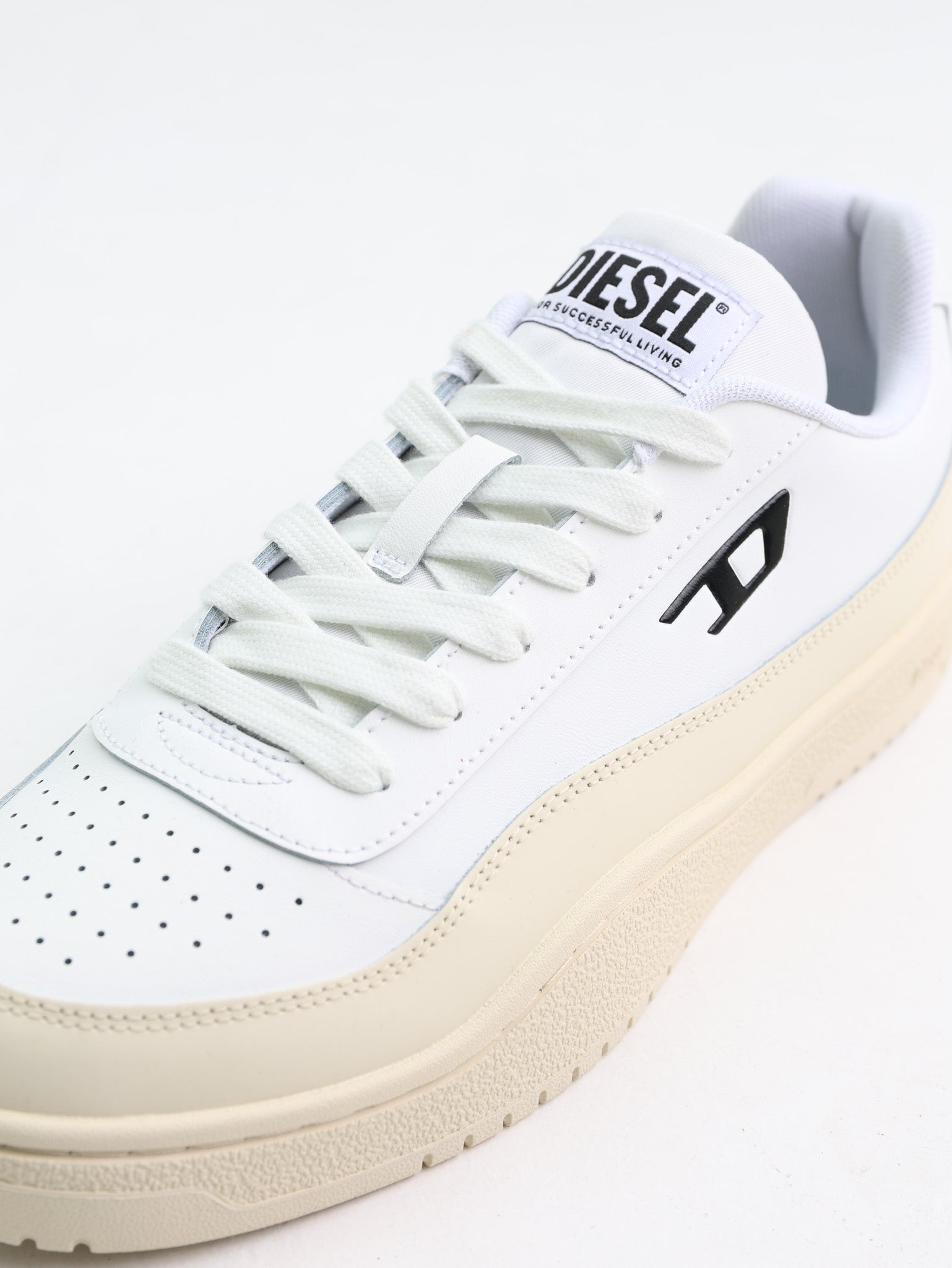 Diesel Sneaker Tracker D Low White-Cream