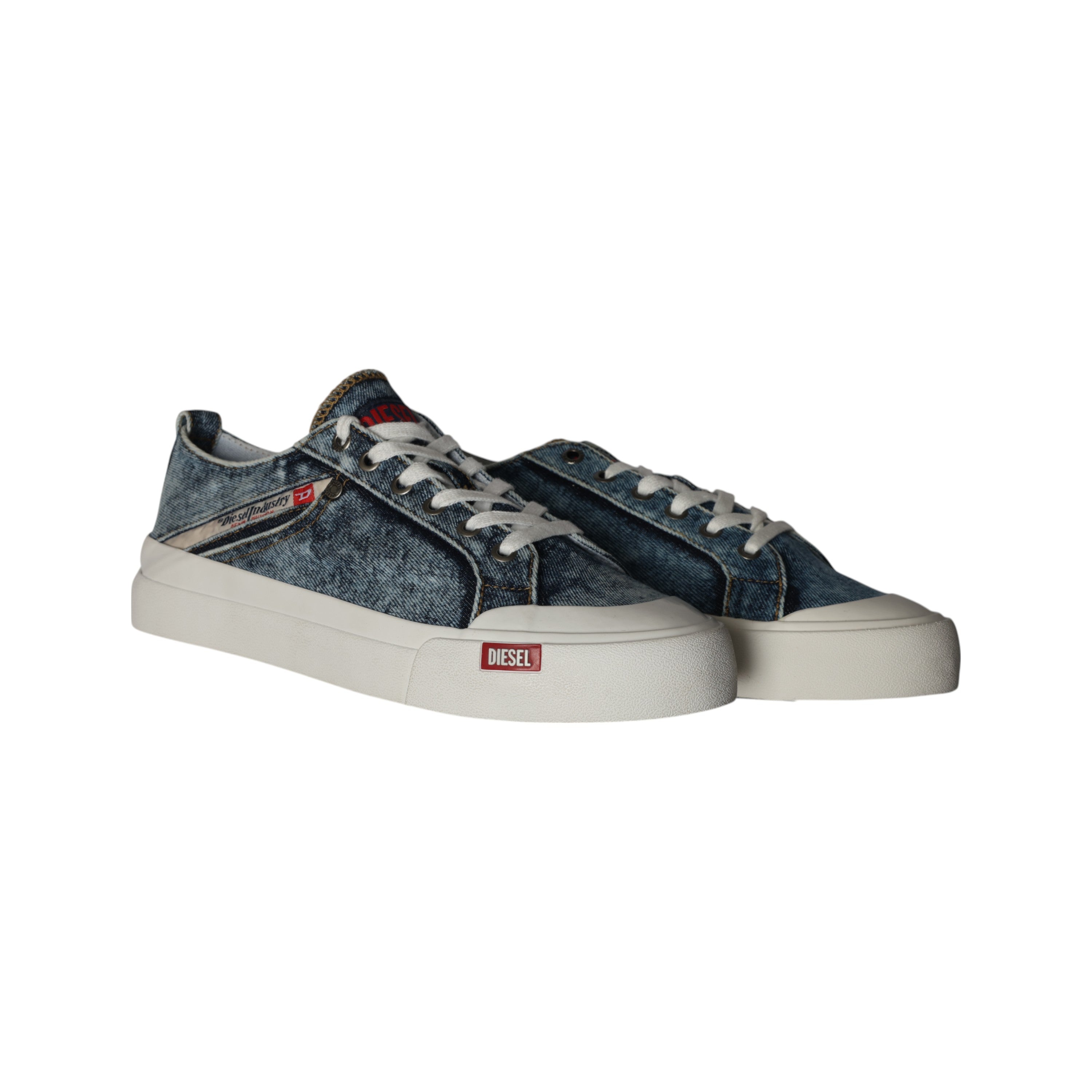Diesel Sneaker Tracker Low Denim Blue