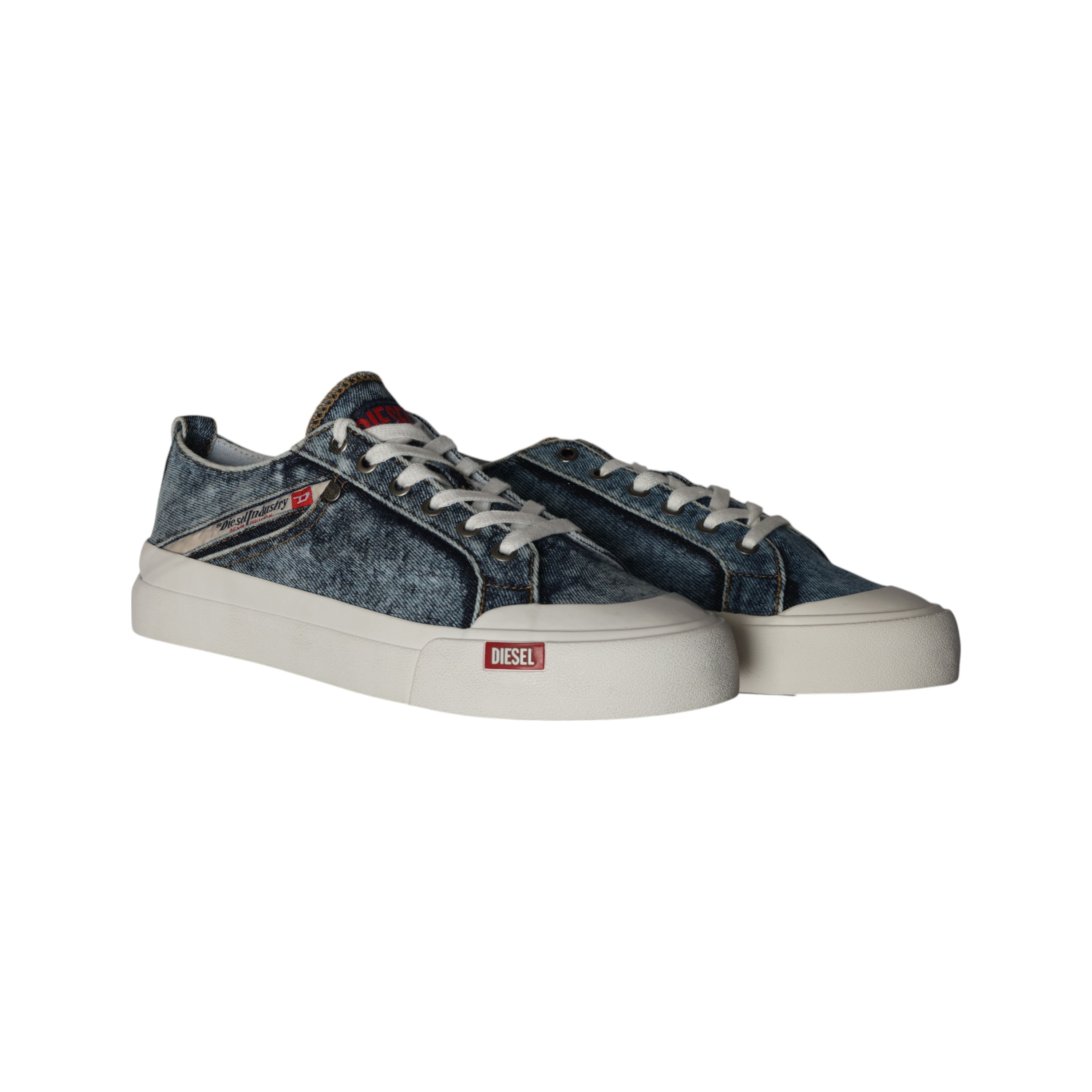 Diesel Sneaker Tracker Low Denim Blue