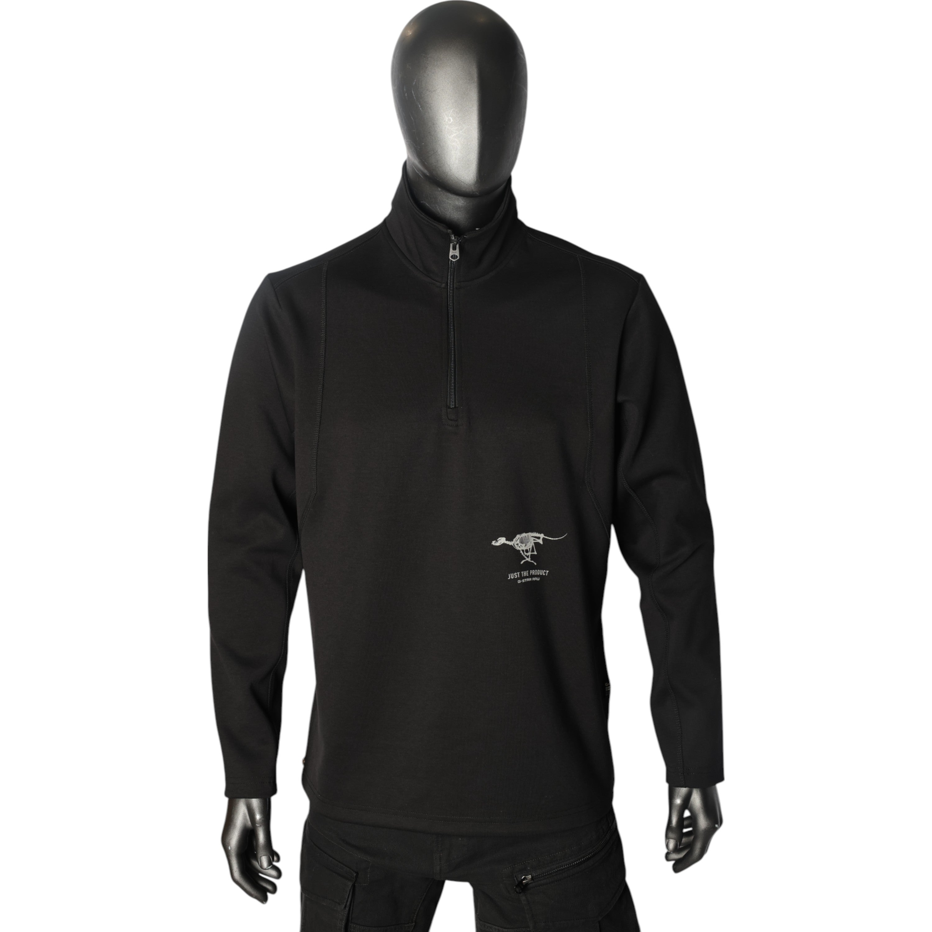 G-Star Sweater Motion Half Zip Tweeter Dark-Black