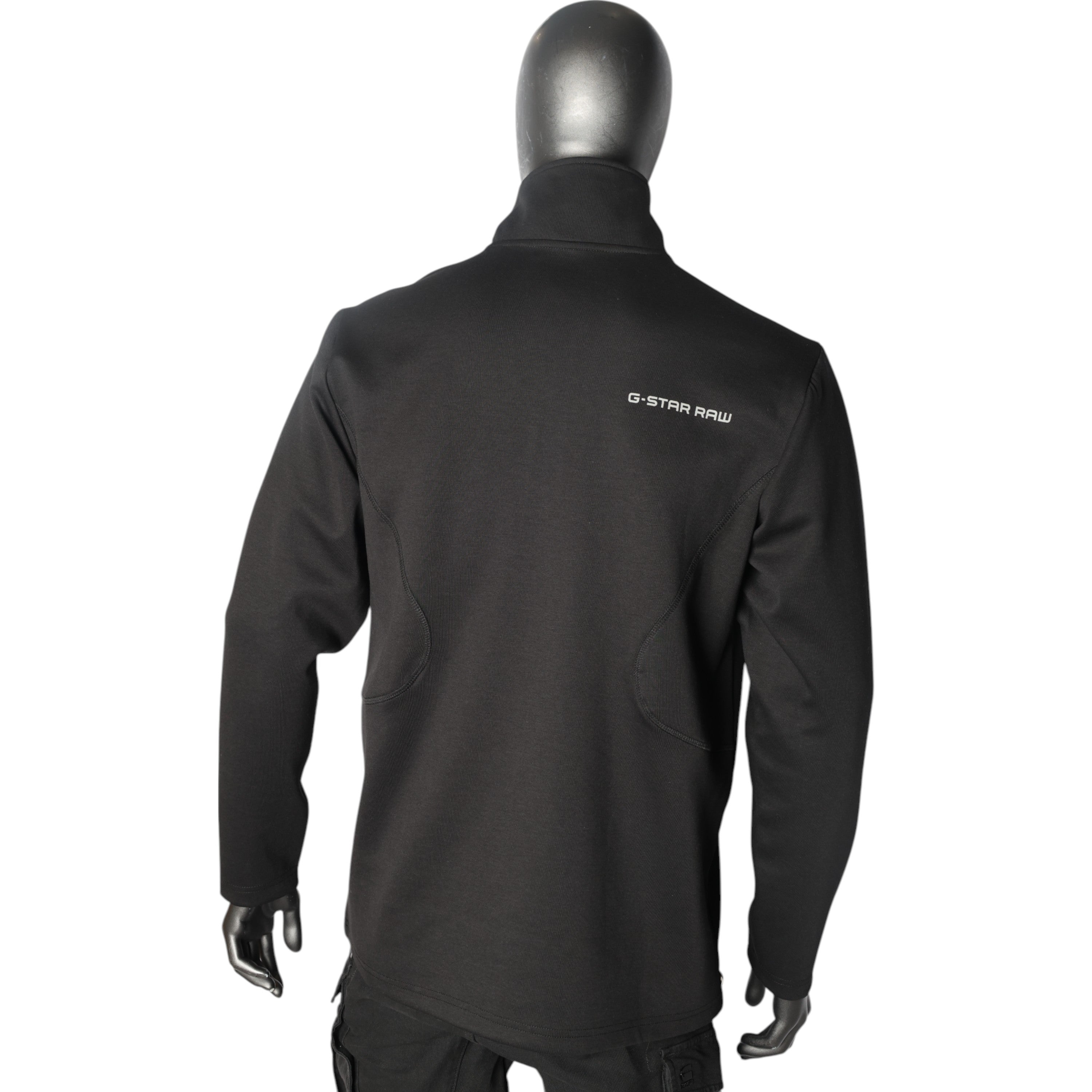 G-Star Sweater Motion Half Zip Tweeter Dark-Black