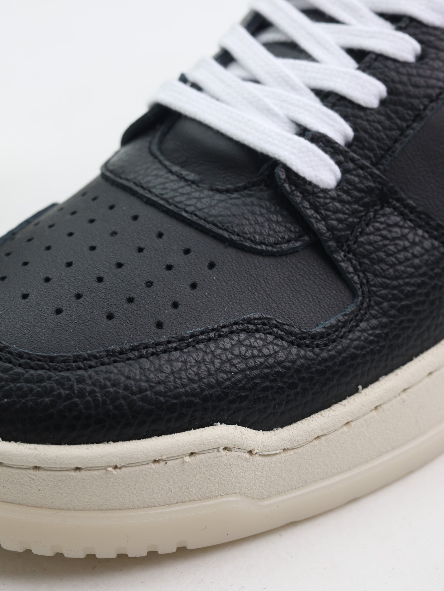 G-STAR SNEAKER GRID LEA BLACK-OFF WHITE