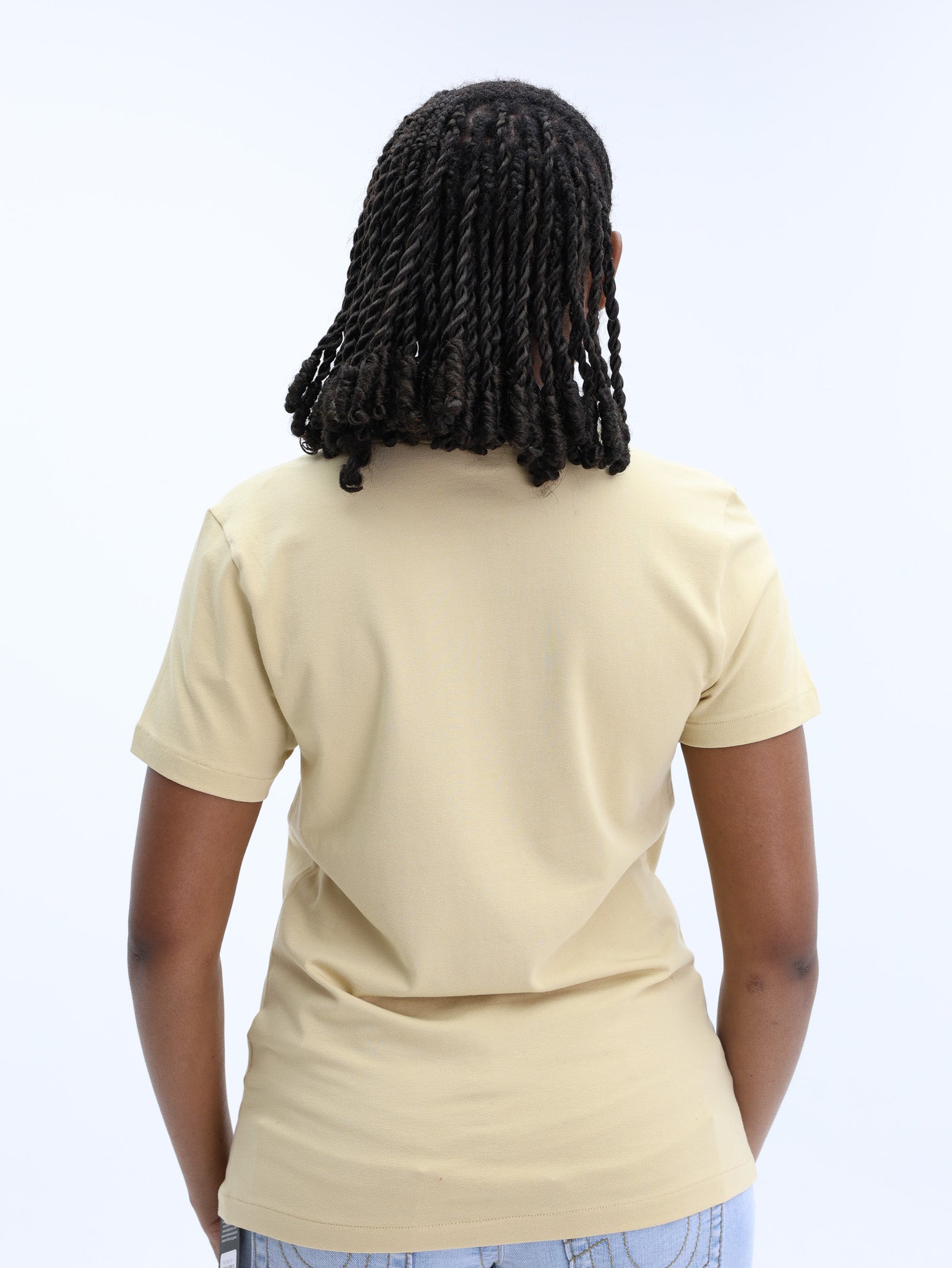 POLO T-SHIRT ASH SS LOGO STONE